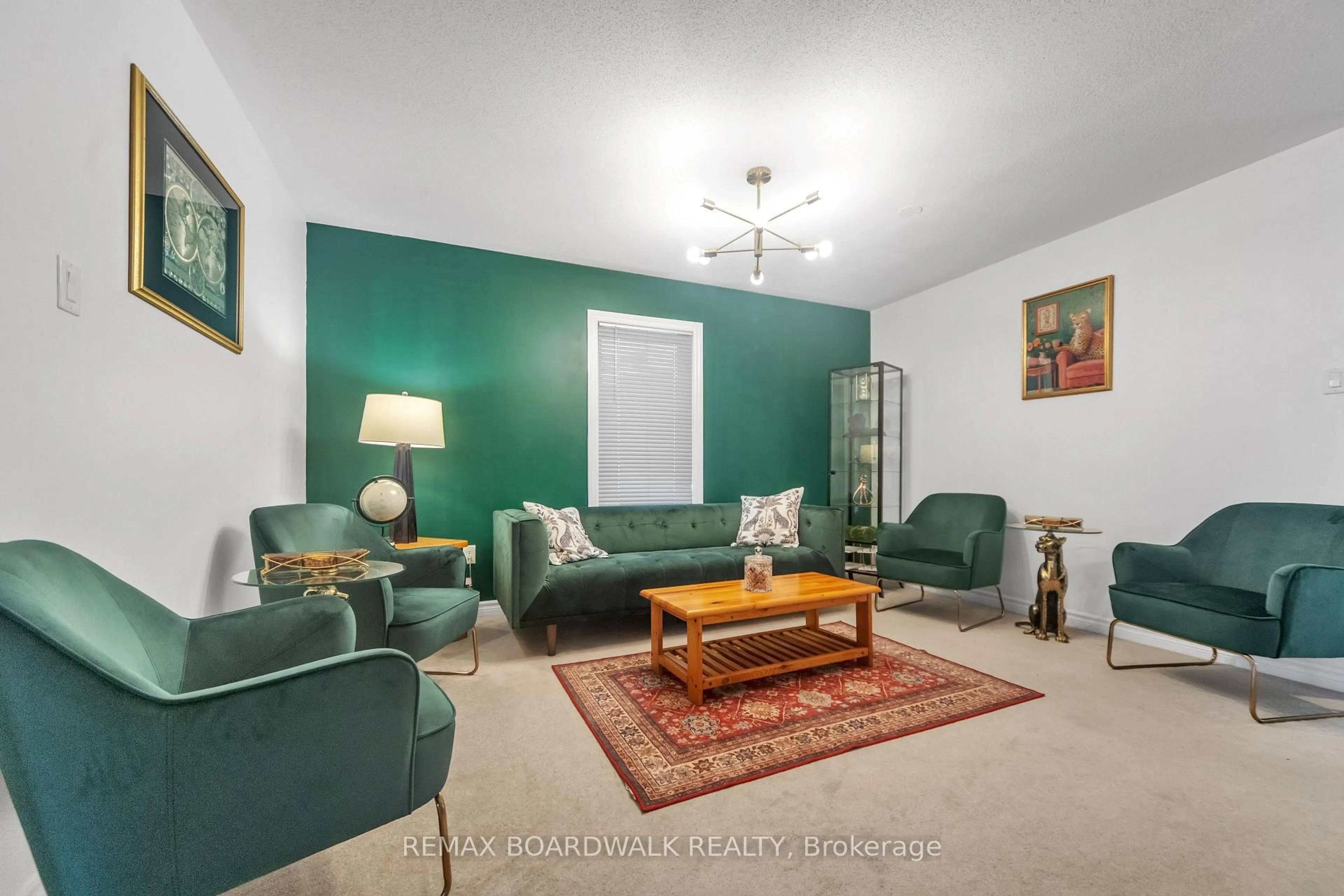 Living room with furniture, unknown for 604 Paul Metivier Dr, Ottawa Ontario K2J 0X9