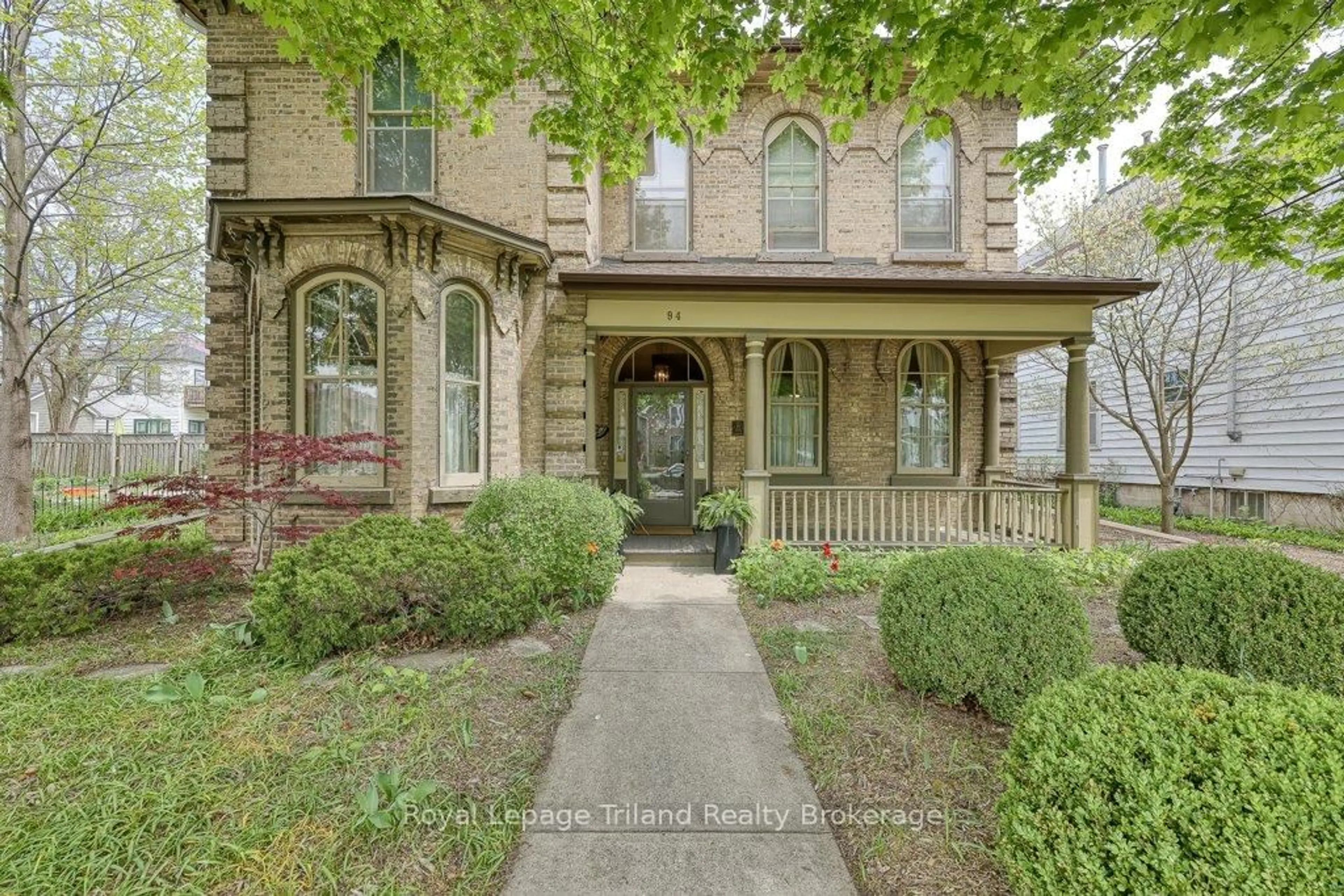 Home with brick exterior material, street for 94 Rolph St, Tillsonburg Ontario N4G 3Y4