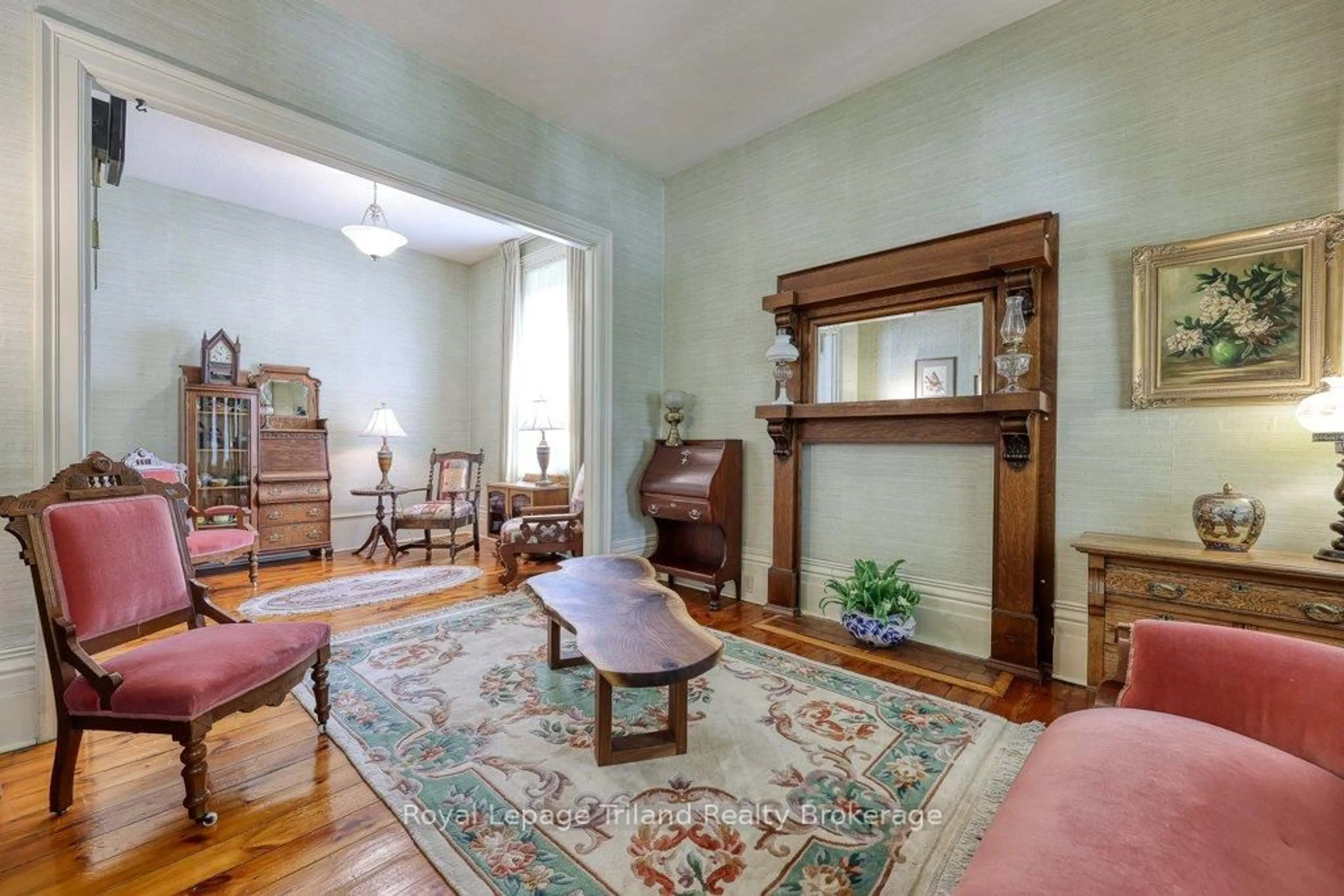 Living room with furniture, unknown for 94 Rolph St, Tillsonburg Ontario N4G 3Y4