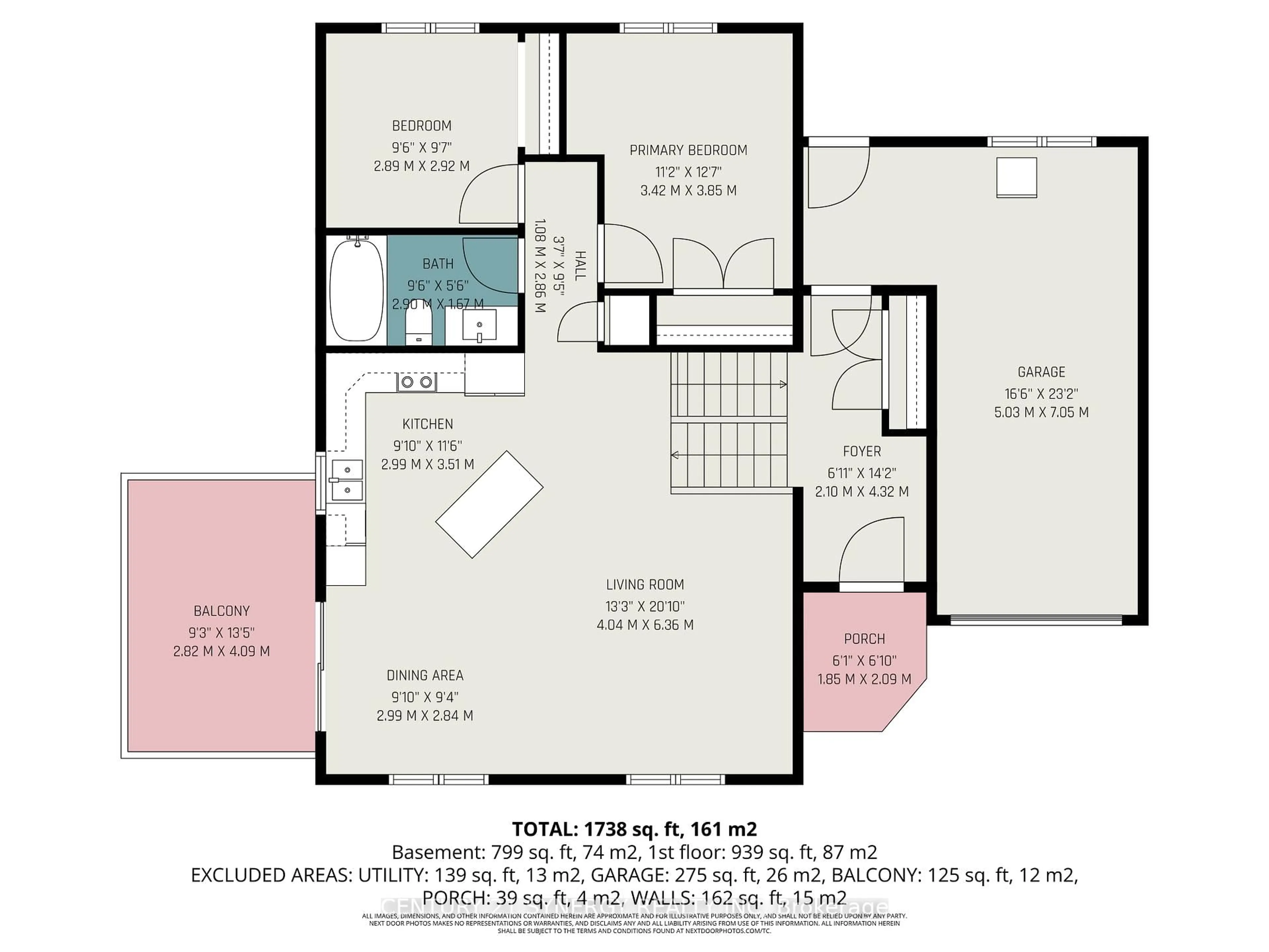 Floor plan for 819 MacPherson Rd, Smiths Falls Ontario K7A 4S4