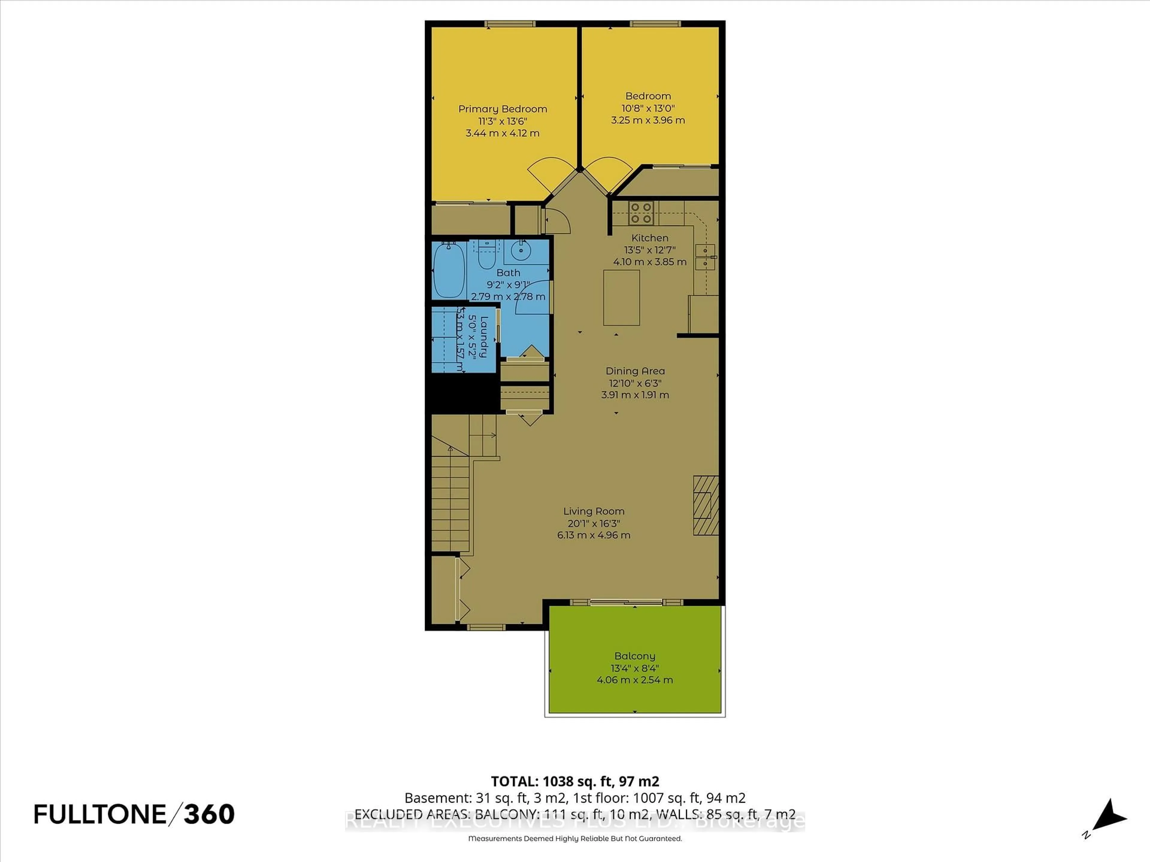 Floor plan for 200 Eliot St #703, Clarence-Rockland Ontario K4K 0G4