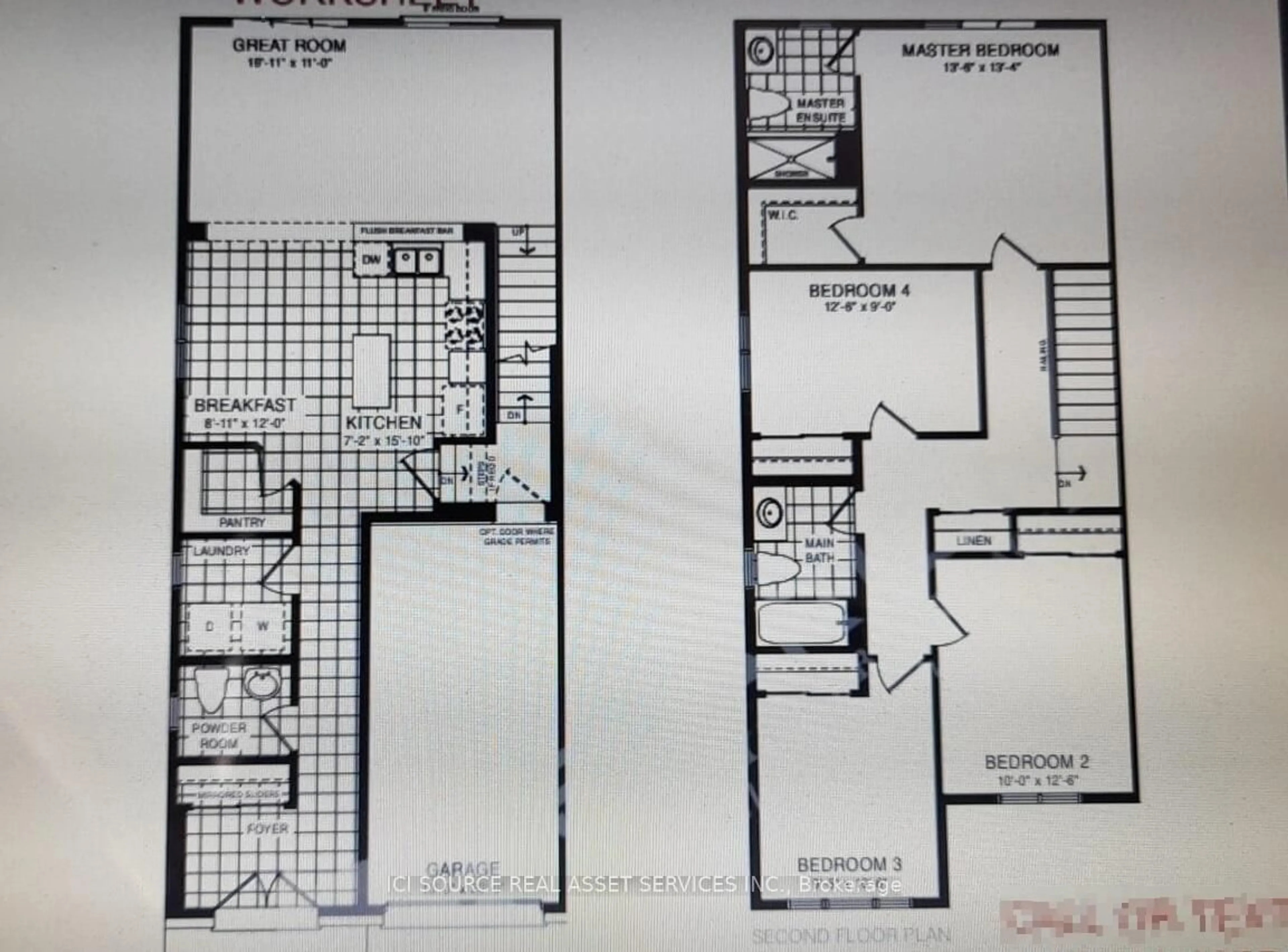 Floor plan for 82 Rainbow Dr, Haldimand Ontario N3W 0G3
