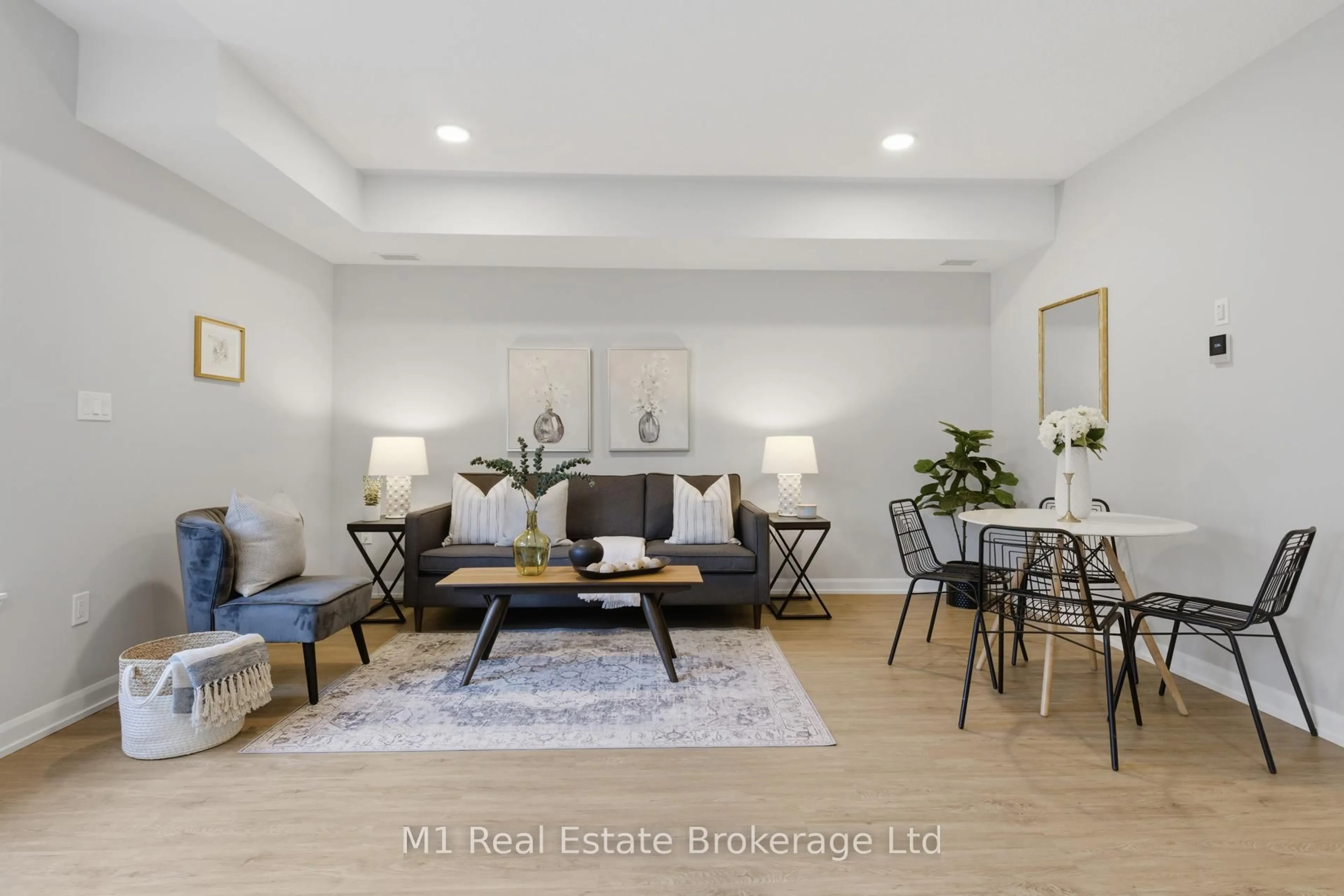 Living room with furniture, unknown for 708 Woolwich St #116, Guelph Ontario N1H 3Z1