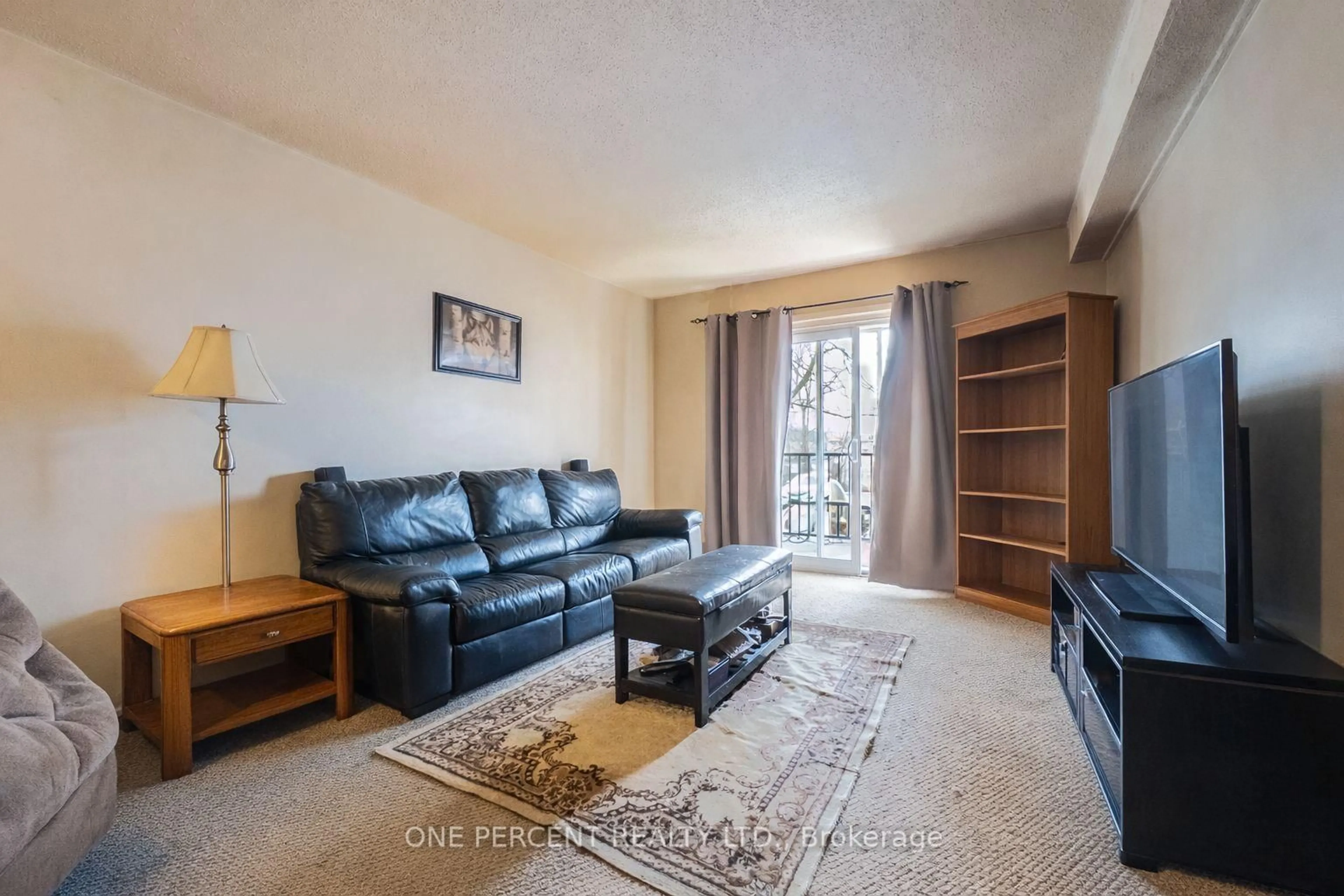 Living room with furniture, unknown for 25 COLLEGE St #206, Belleville Ontario K8P 3A3