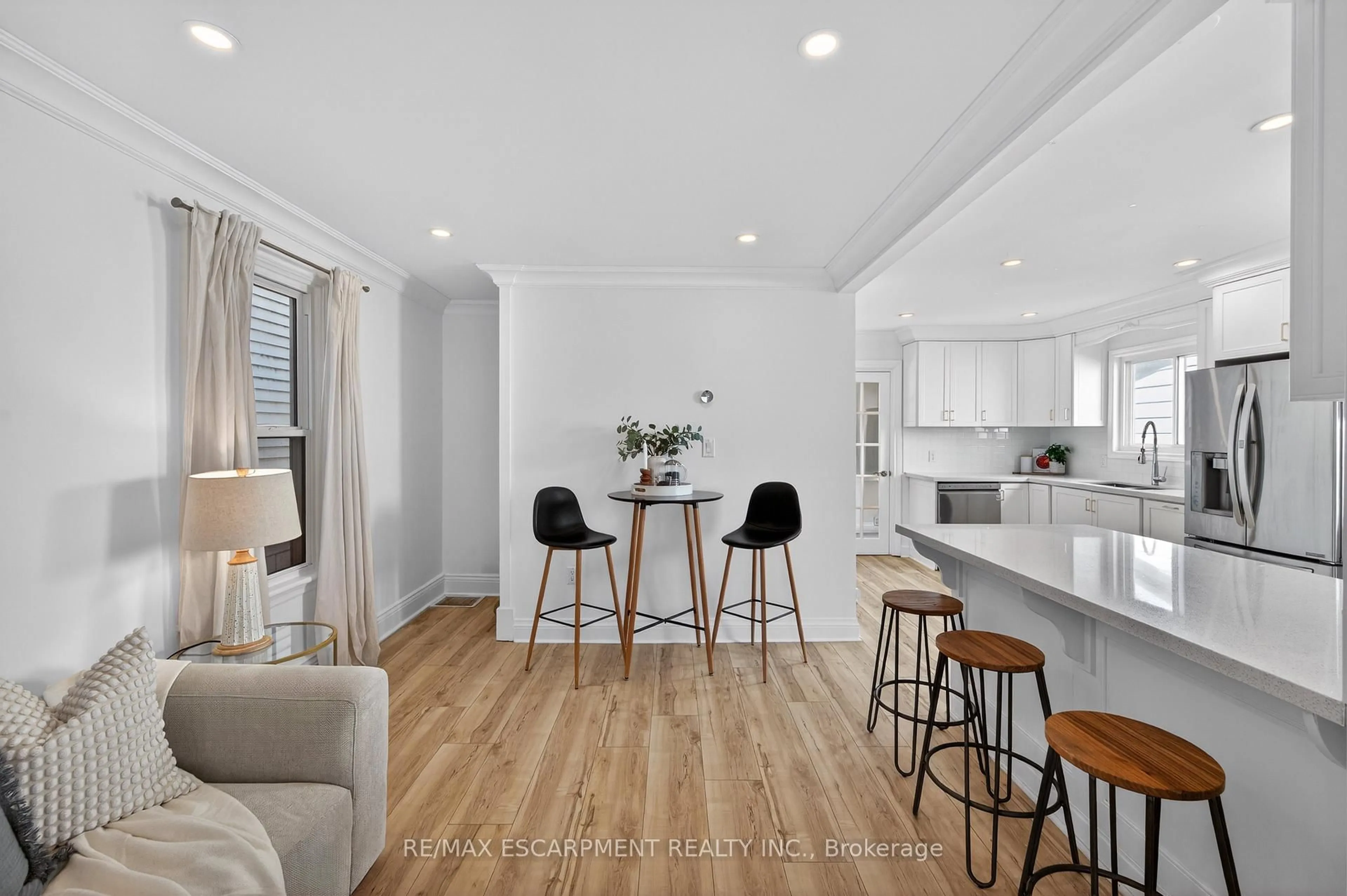 Open concept kitchen, unknown for 8 East 23rd St, Hamilton Ontario L8V 2W6