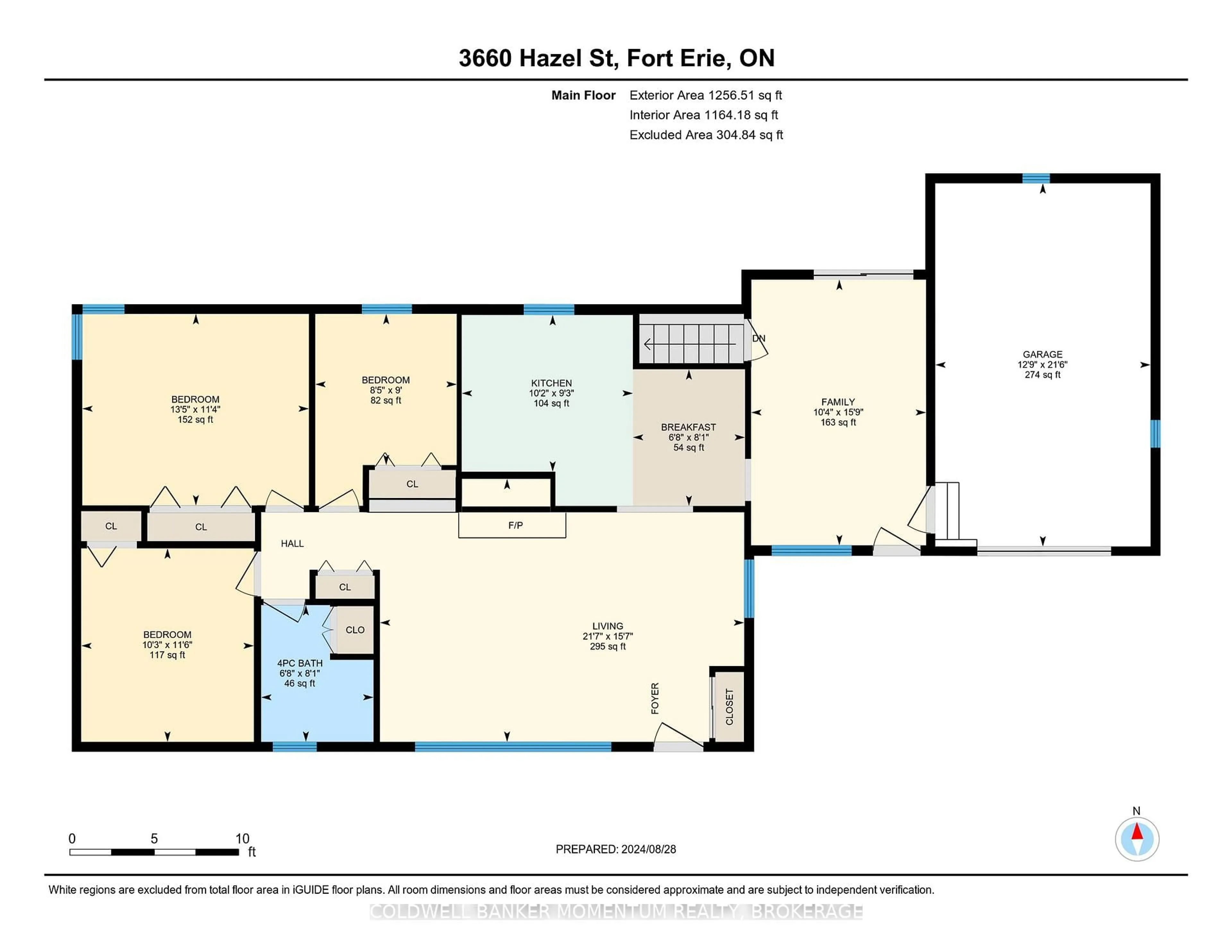 Floor plan for 3660 Hazel St, Fort Erie Ontario L0S 1N0