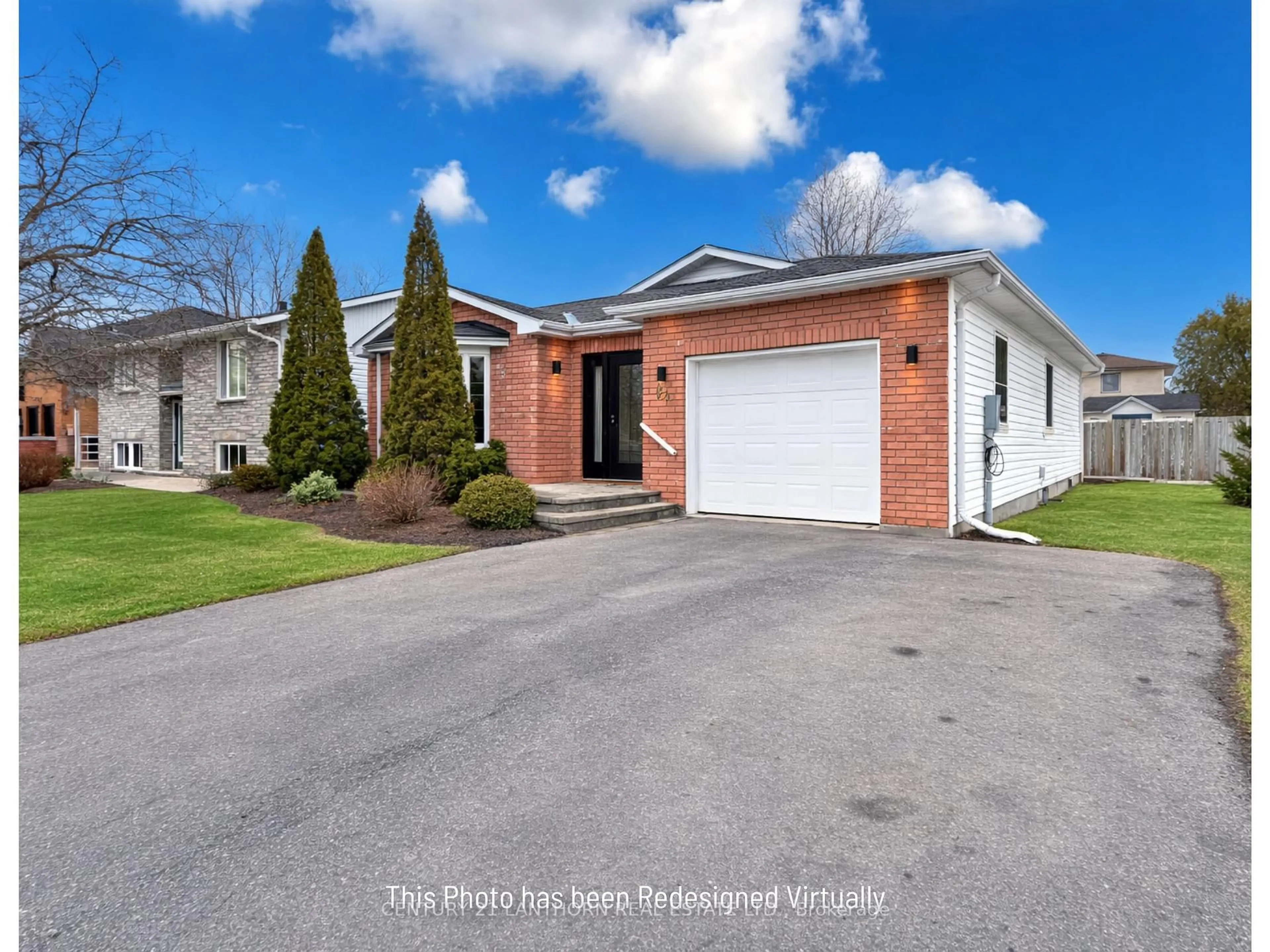 Home with brick exterior material, street for 84 Westwind Cres, Prince Edward County Ontario K0K 3L0