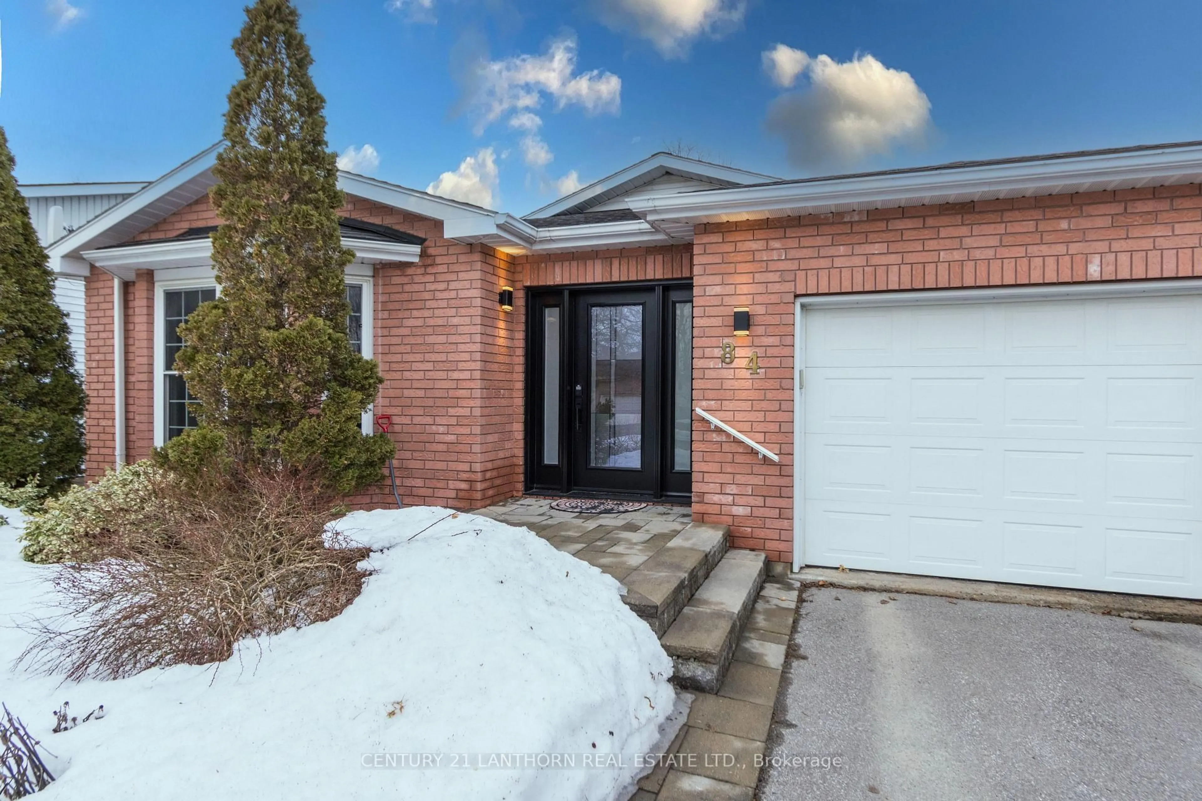 Home with brick exterior material, street for 84 Westwind Cres, Prince Edward County Ontario K0K 3L0