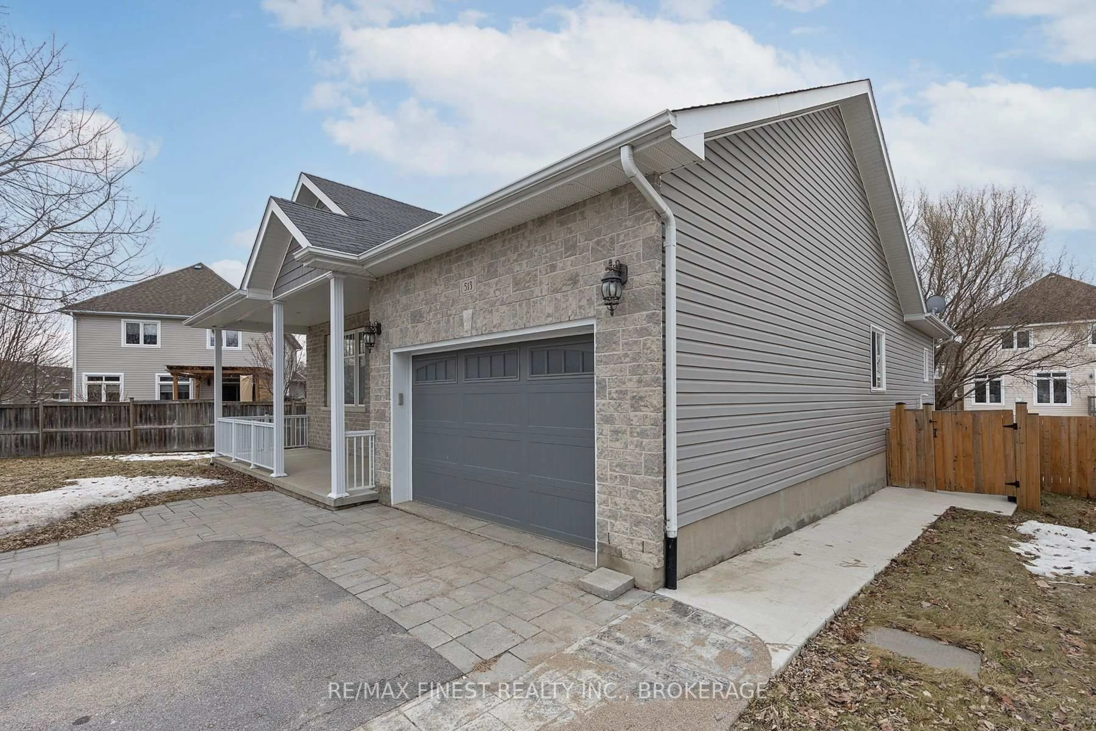 Home with brick exterior material, street for 513 McCallum St, Kingston Ontario K7K 0B2