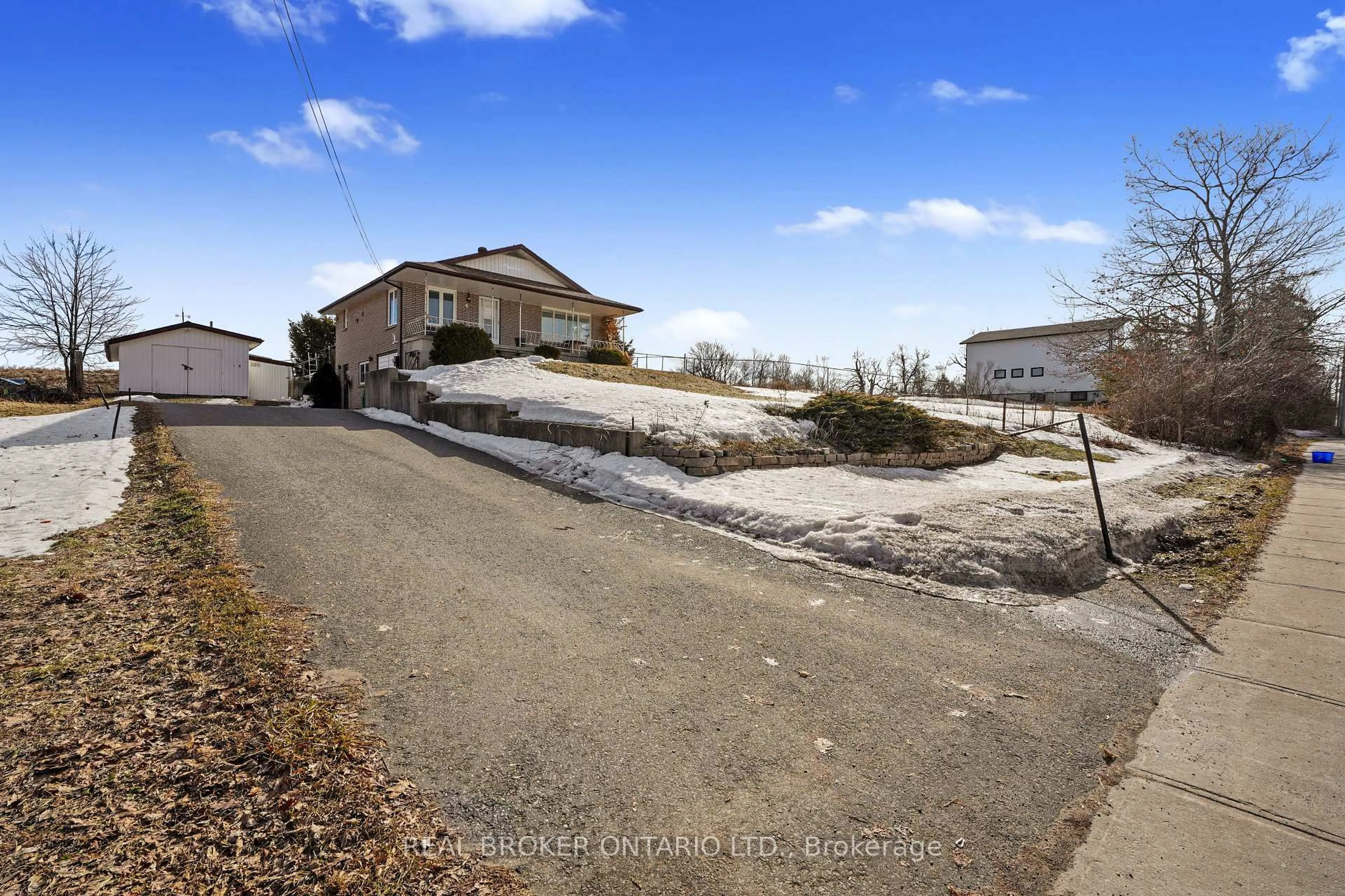 A pic from outside/outdoor area/front of a property/back of a property/a pic from drone, street for 42 Concession St, Havelock-Belmont-Methuen Ontario K0L 1Z0