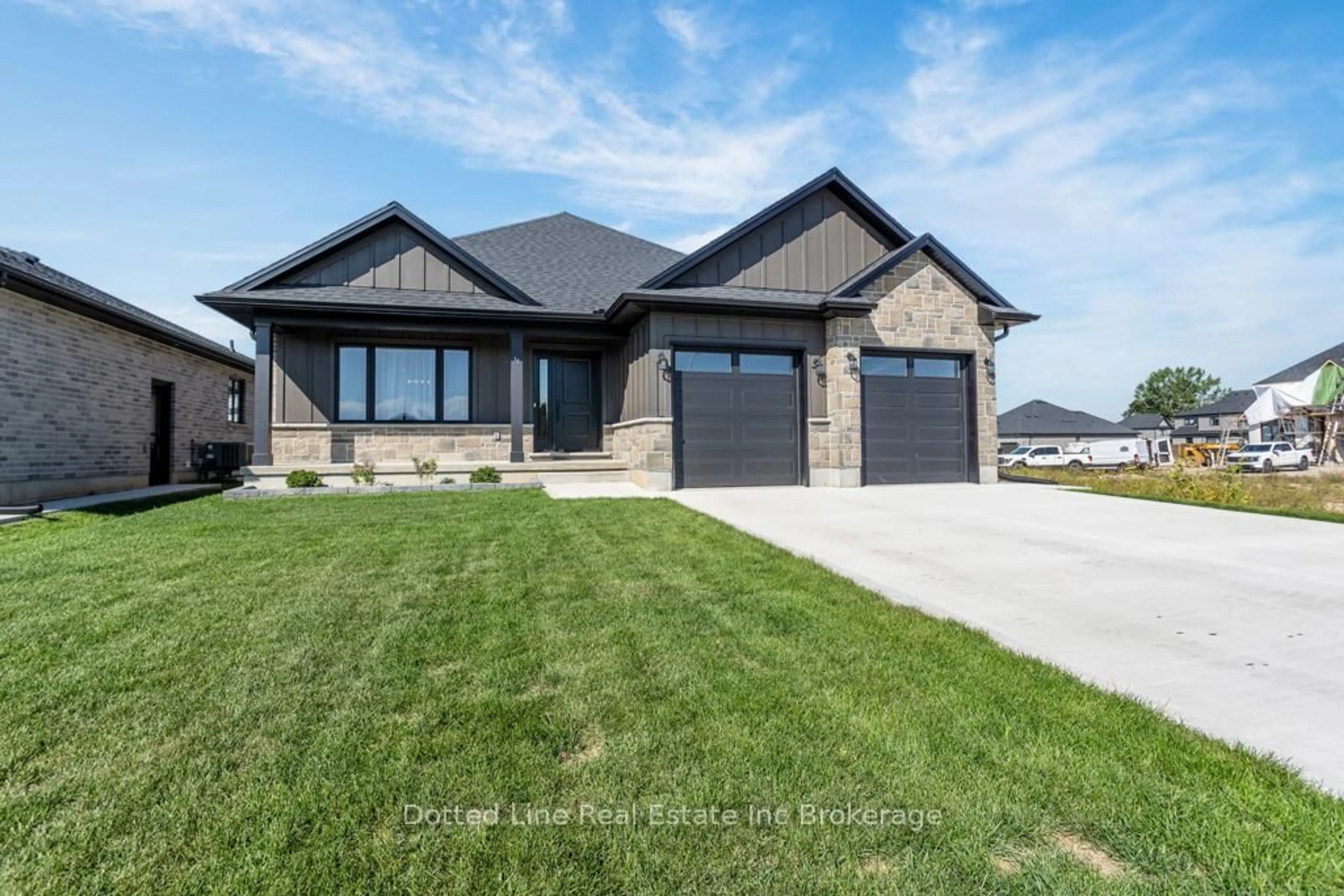 Home with brick exterior material, street for 18 Walnut Dr, Tillsonburg Ontario N4G 5S2