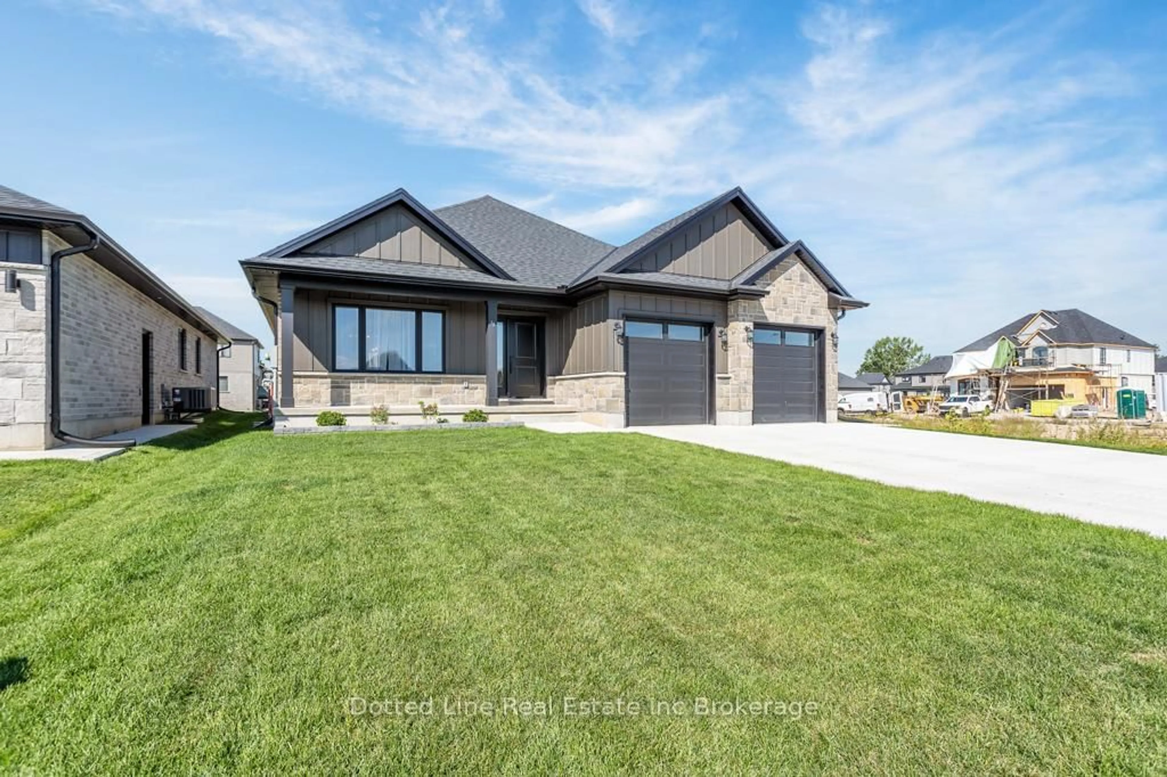 Home with brick exterior material, street for 18 Walnut Dr, Tillsonburg Ontario N4G 5S2