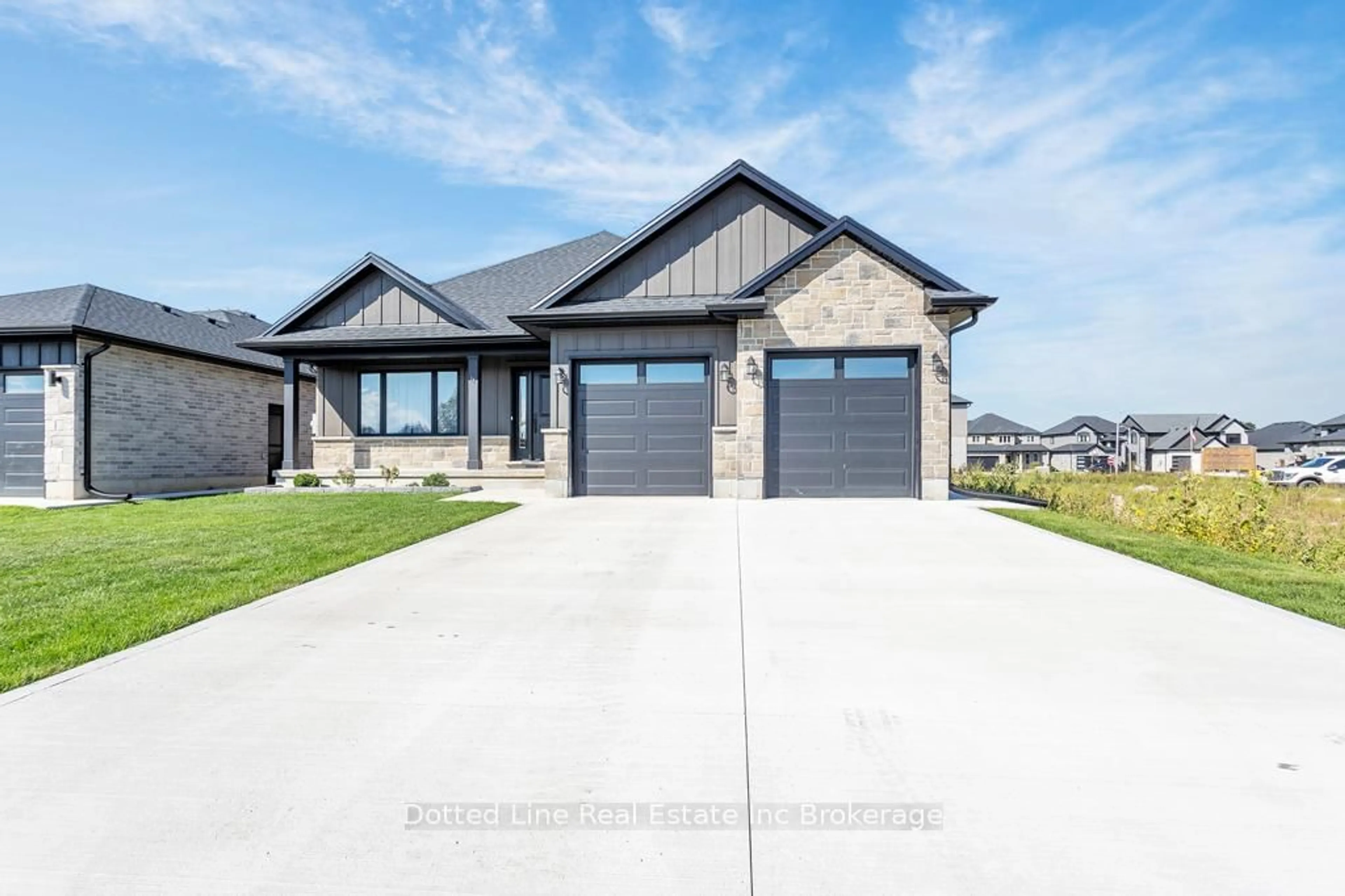 Home with brick exterior material, street for 18 Walnut Dr, Tillsonburg Ontario N4G 5S2