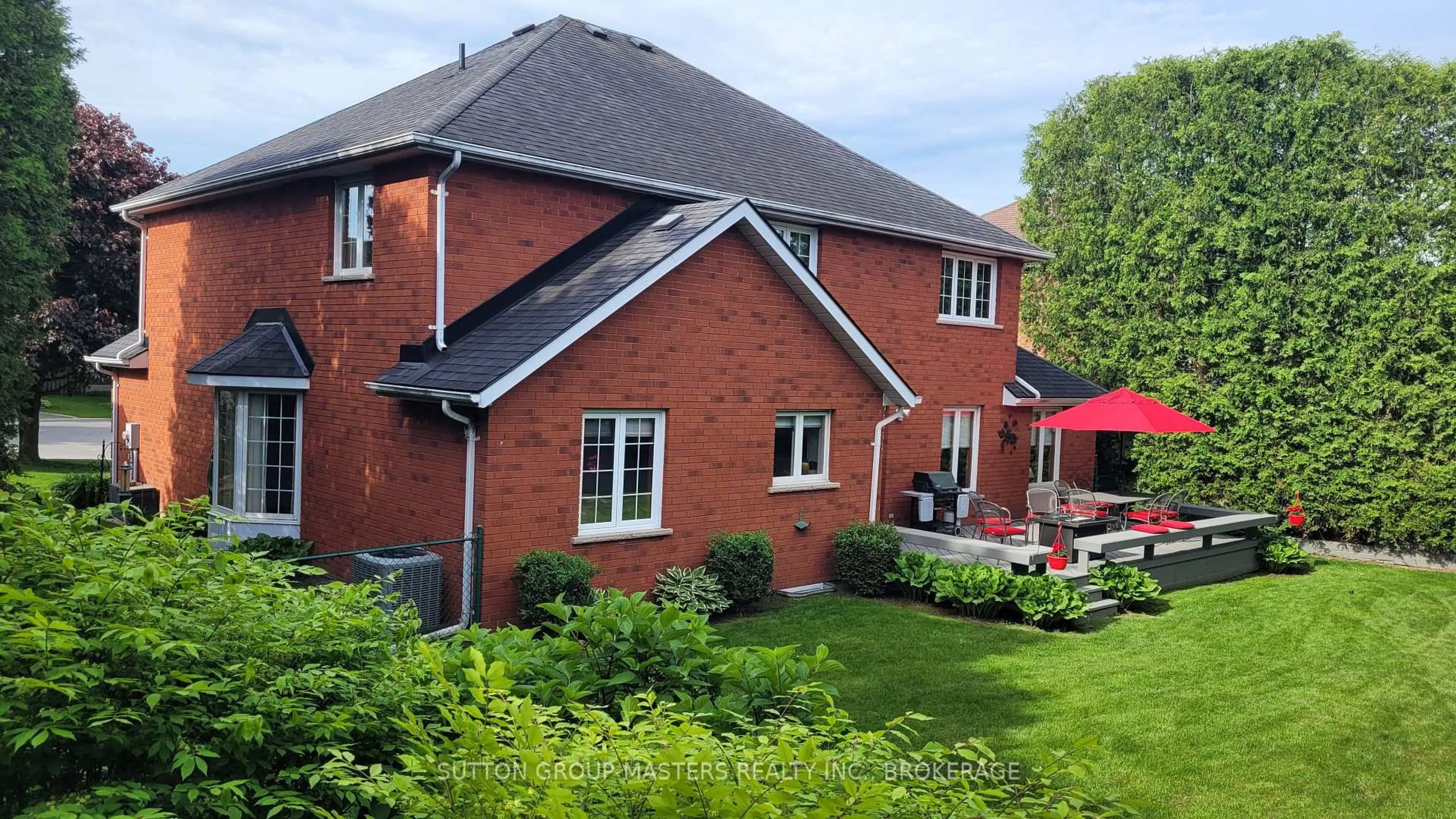 A pic from outside/outdoor area/front of a property/back of a property/a pic from drone, street for 372 Shama Crt, Kingston Ontario K7M 8K5