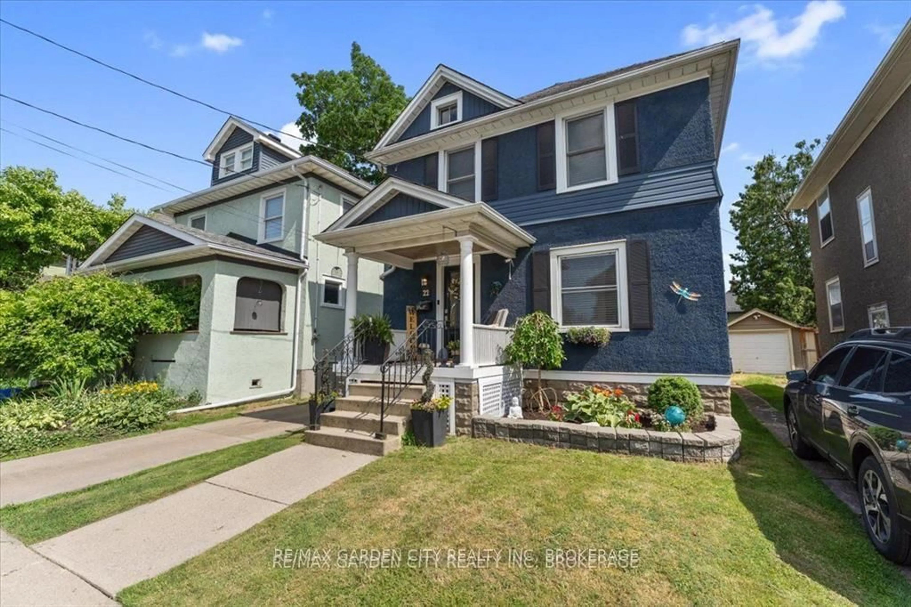 Unknown for 22 Chaplin Ave, St. Catharines Ontario L2R 2E6