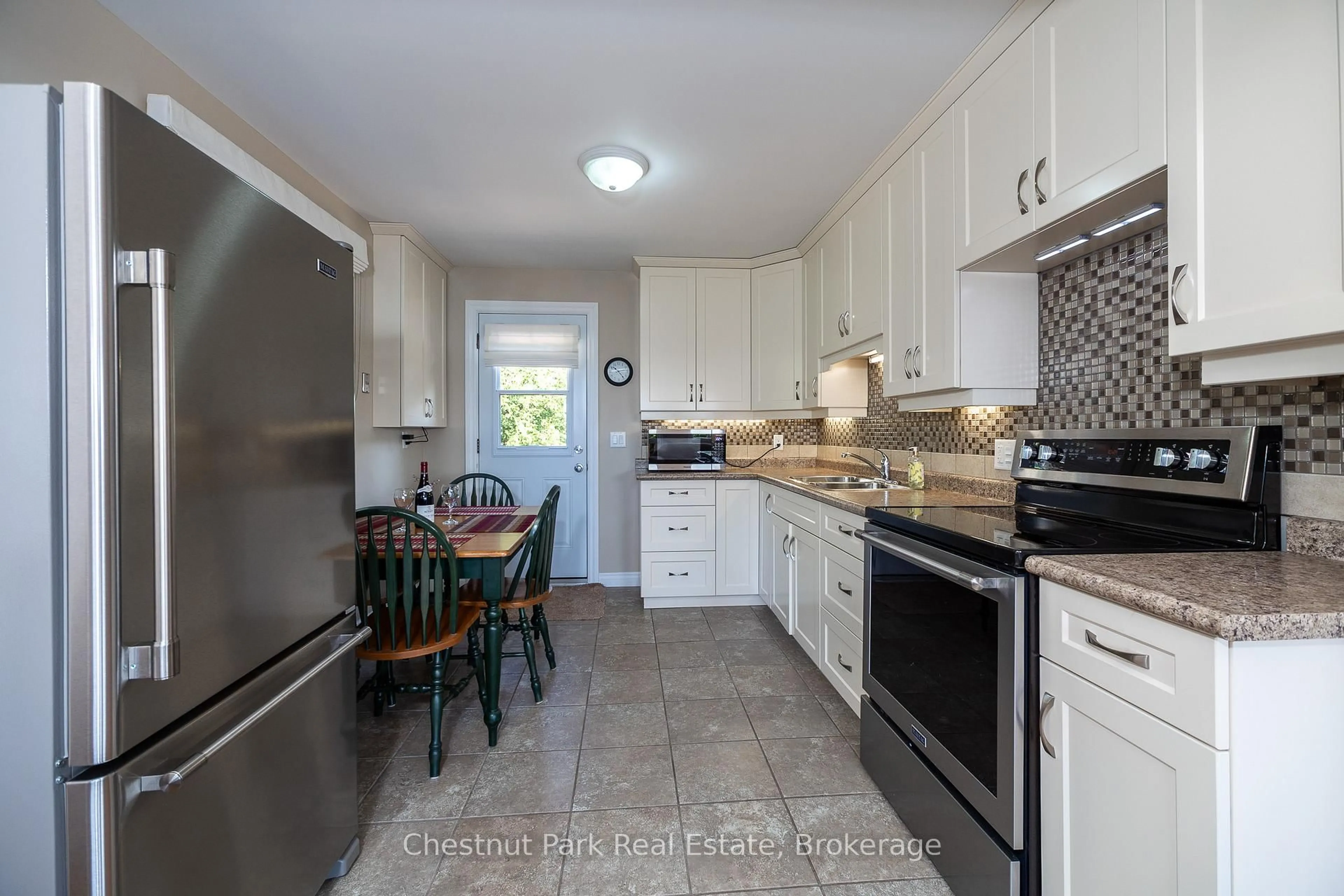 Standard kitchen, ceramic/tile floor for 79 Howard Bowman Dr, Northern Bruce Peninsula Ontario N0H 2R0
