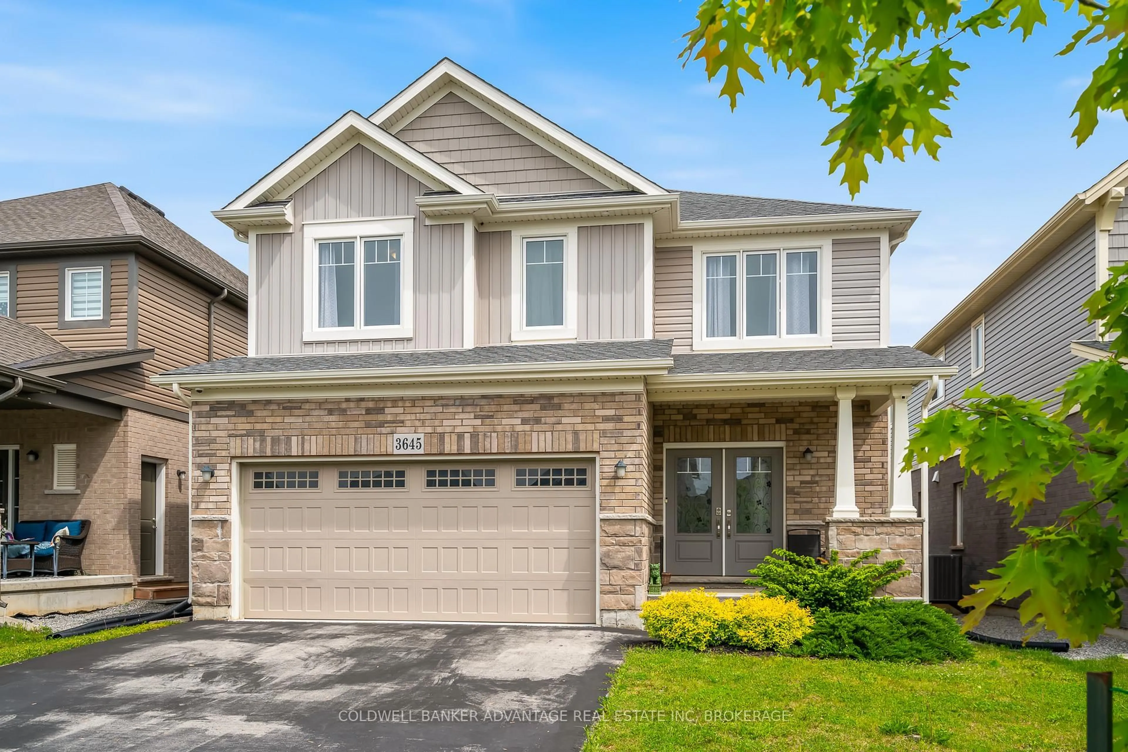 Home with vinyl exterior material, street for 3645 Allen Tr, Fort Erie Ontario L0S 1N0