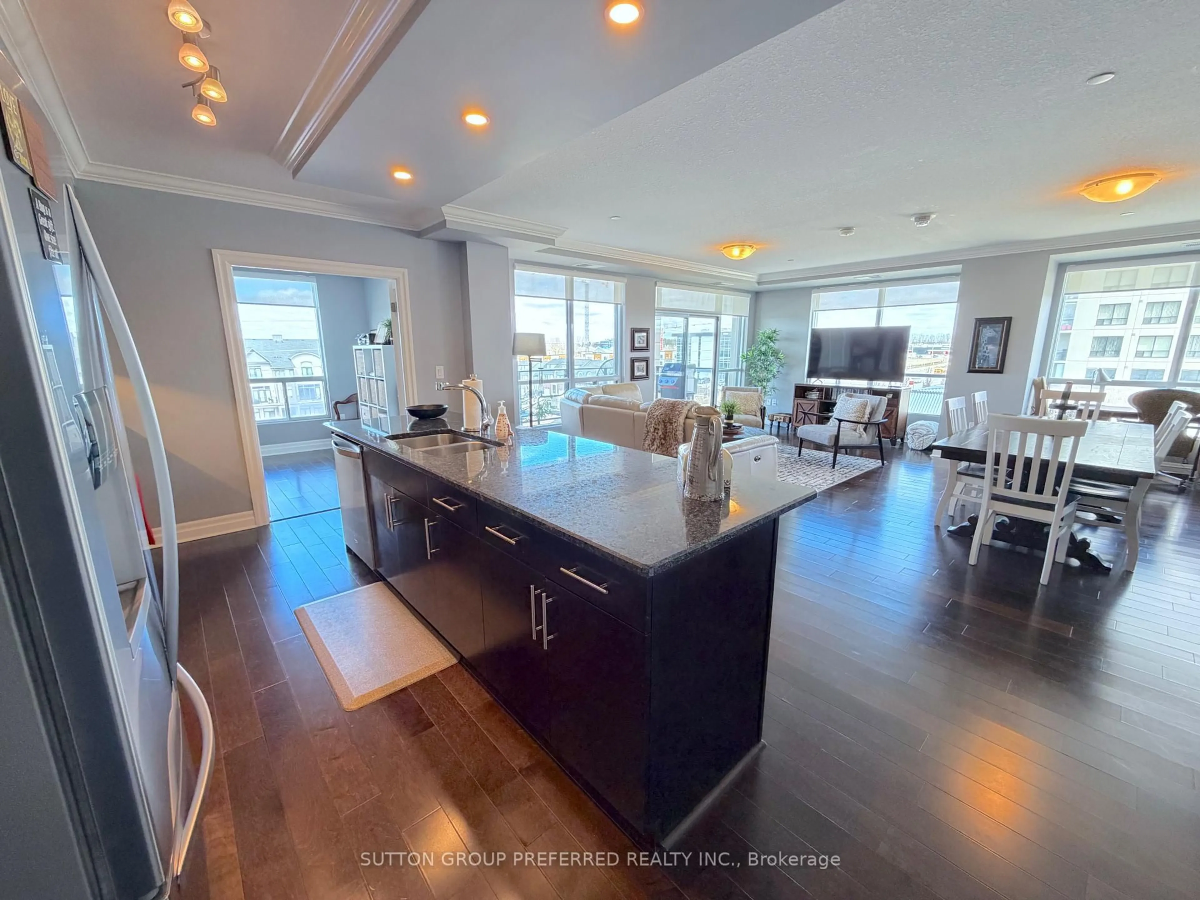 Open concept kitchen, unknown for 260 Villagewalk Blvd #404, London North Ontario N6G 0W6