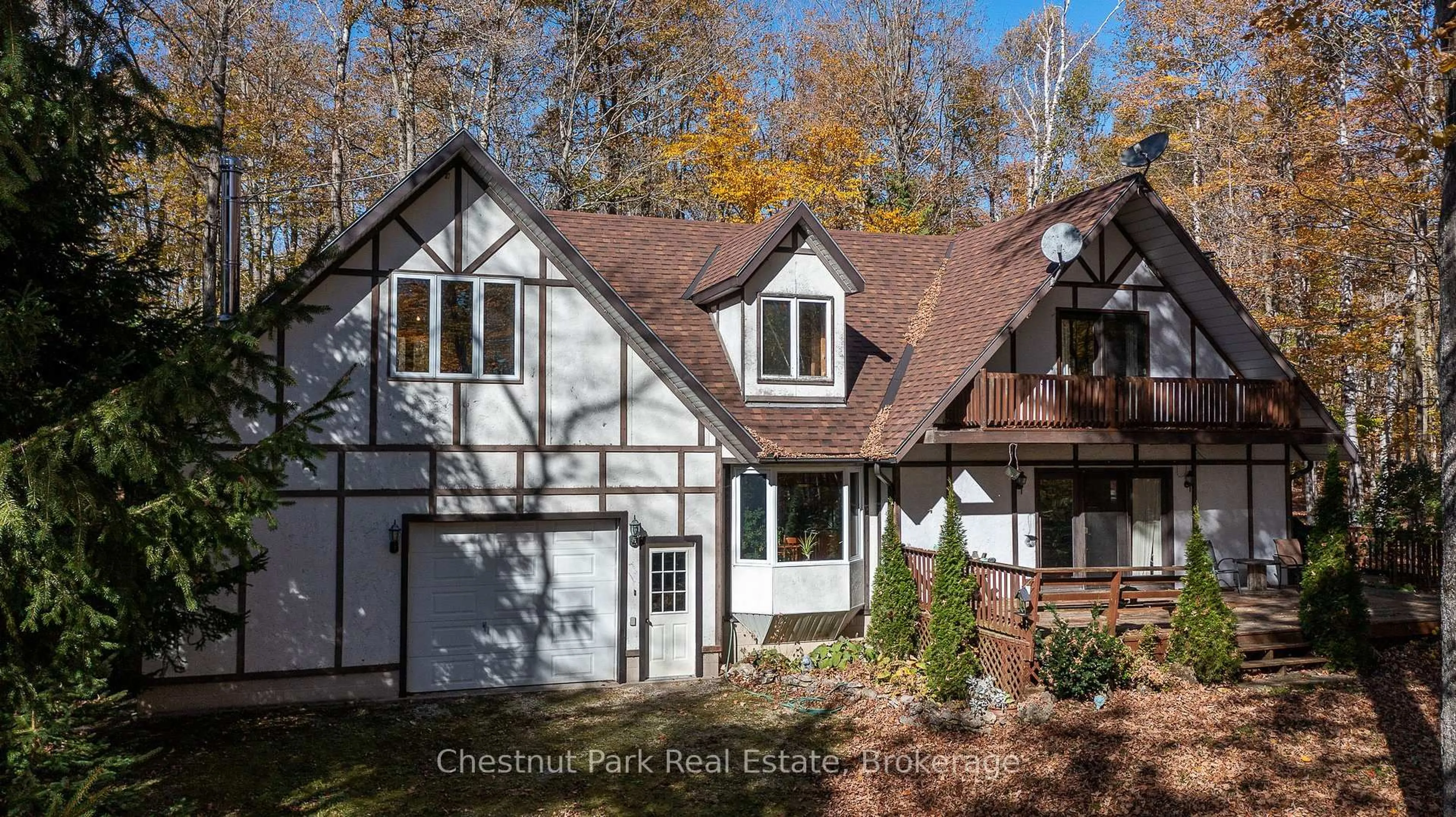 Home with brick exterior material, street for 305 Barney's Blvd, Northern Bruce Peninsula Ontario N0H 1Z0