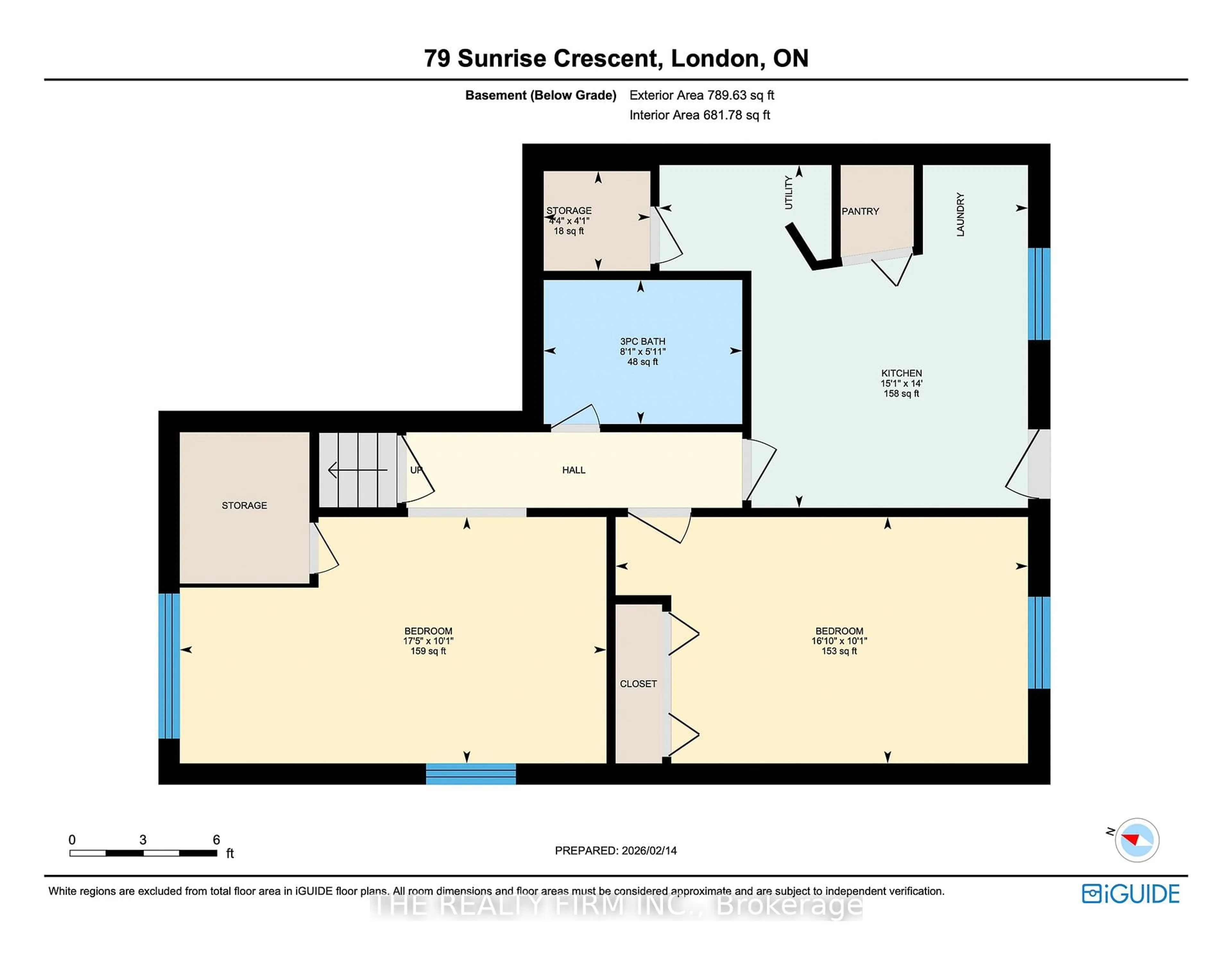 Floor plan for 79 Sunrise Cres, London East Ontario N5V 4V8