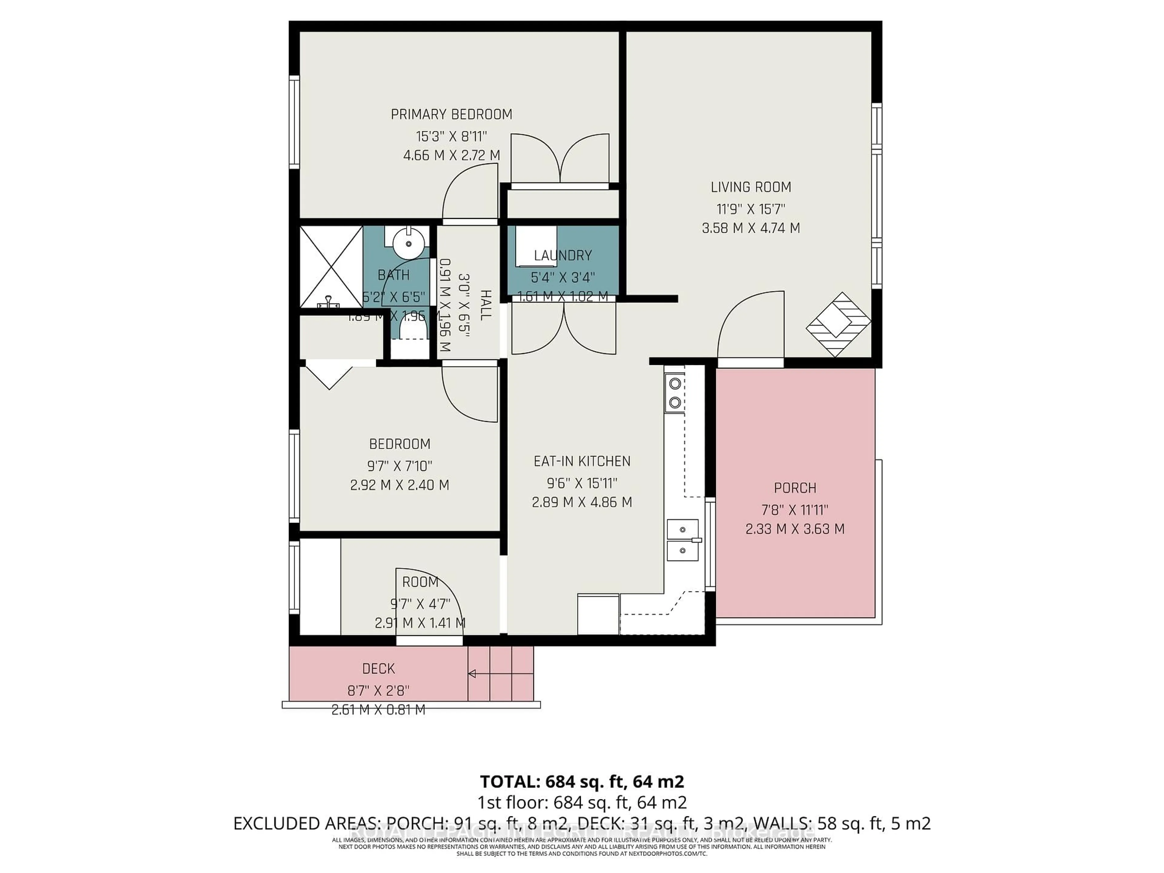 Floor plan for 35 Robinson St, Perth Ontario K7H 2E7