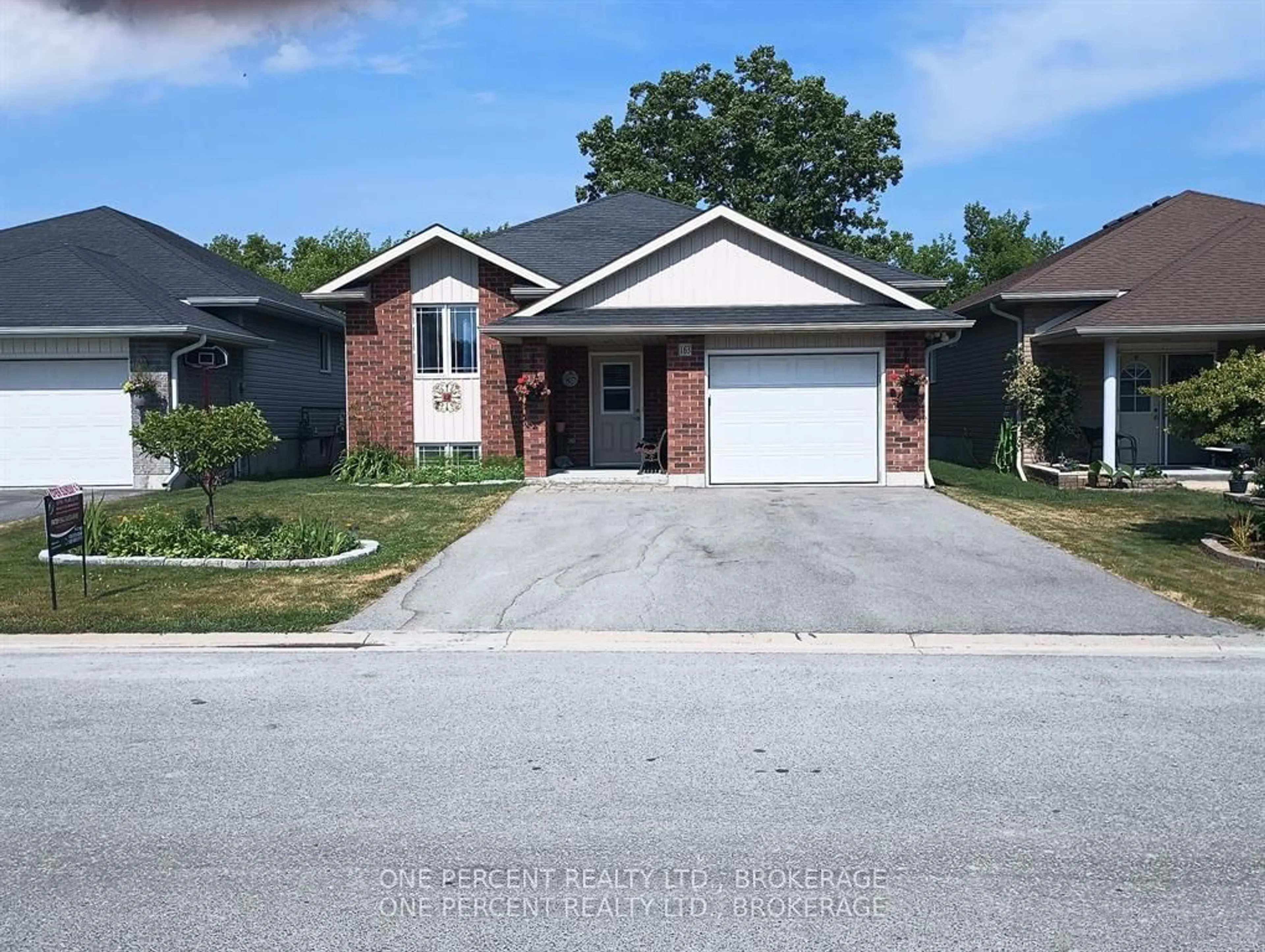 Home with brick exterior material, street for 163 Greenhill Lane, Belleville Ontario K8N 0C7