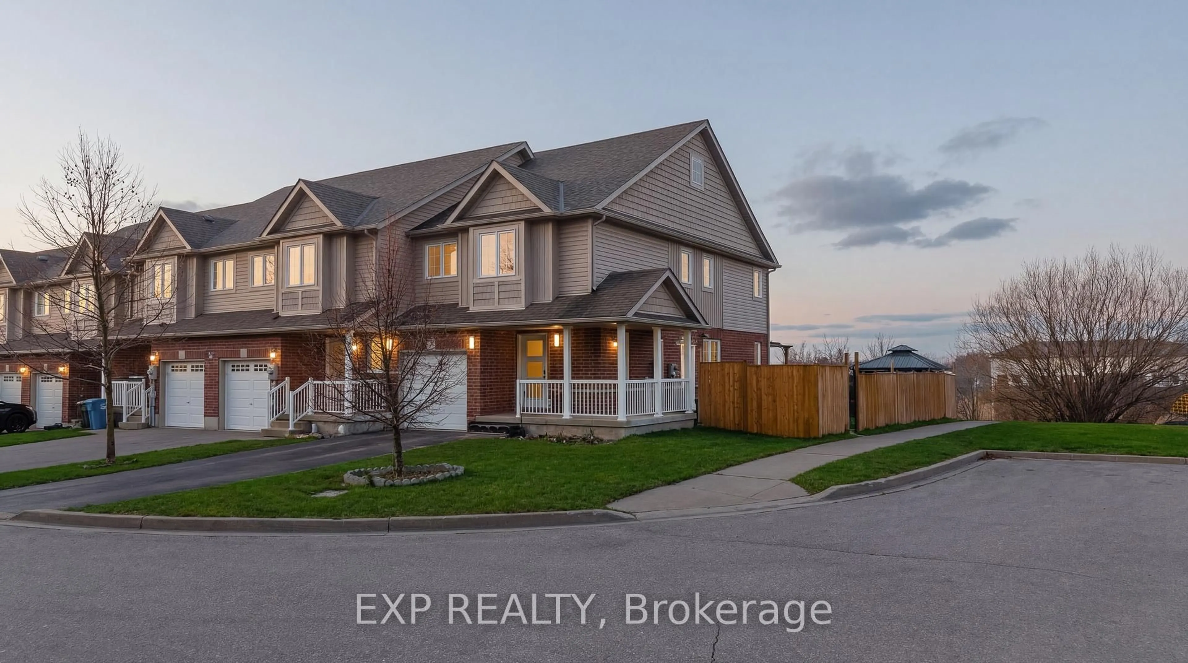 A pic from outside/outdoor area/front of a property/back of a property/a pic from drone, street for 147 Kemp Cres, Guelph Ontario N1E 0K1