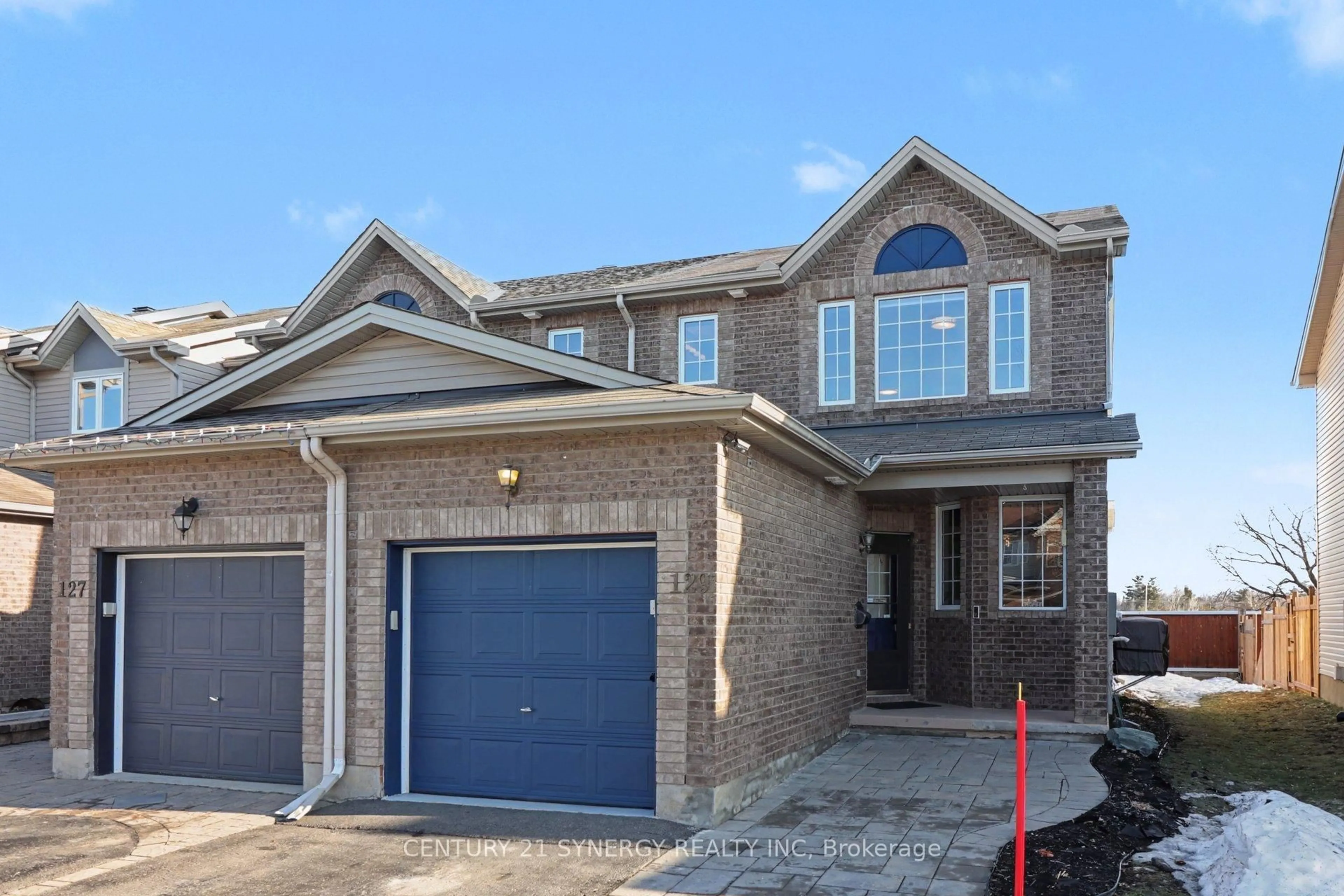 Home with brick exterior material, street for 129 Ludlowe St, Ottawa Ontario K4A 5C2