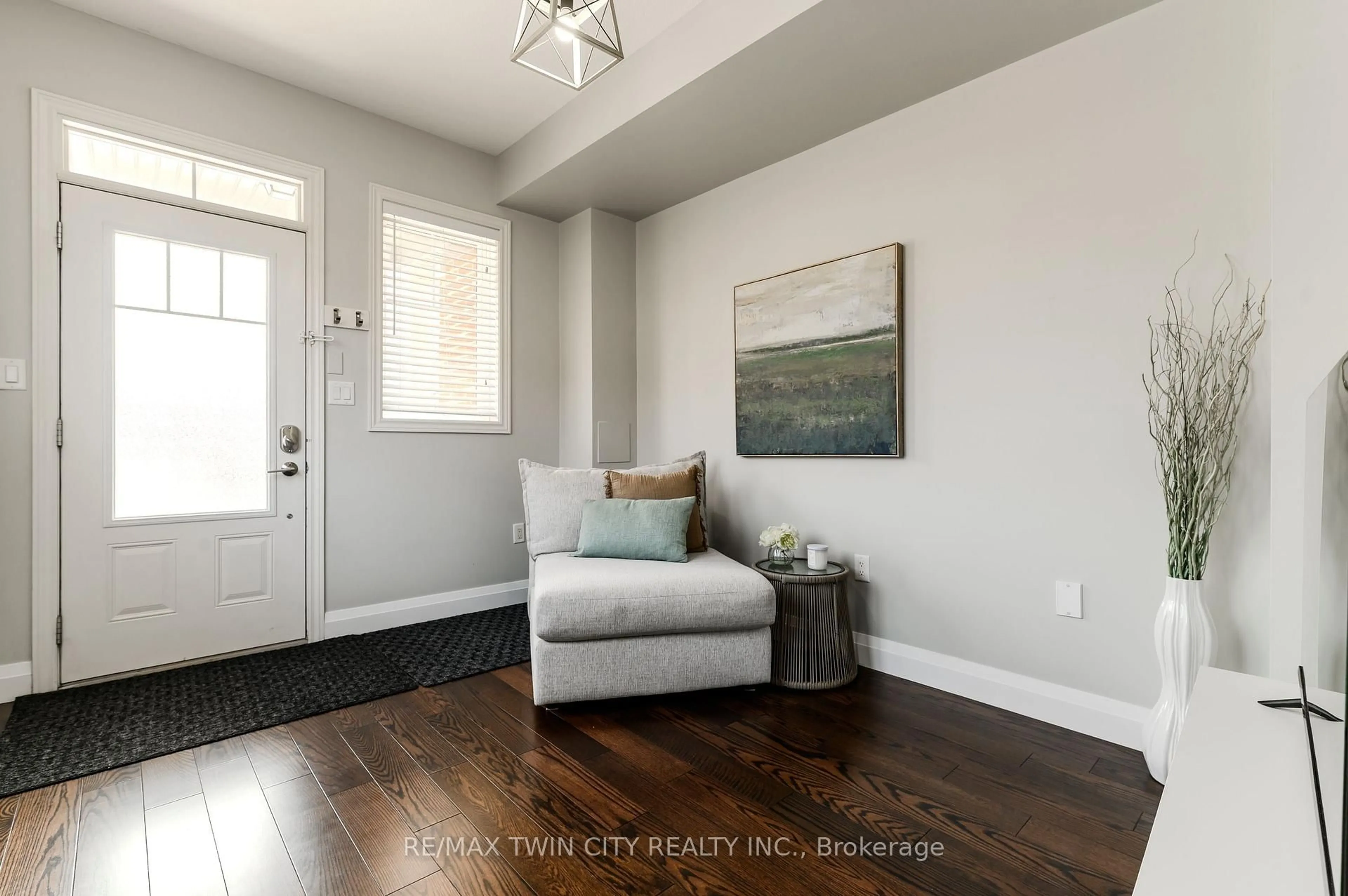 Indoor entryway for 310 Fall Fair Way, Hamilton Ontario L0R 1C0