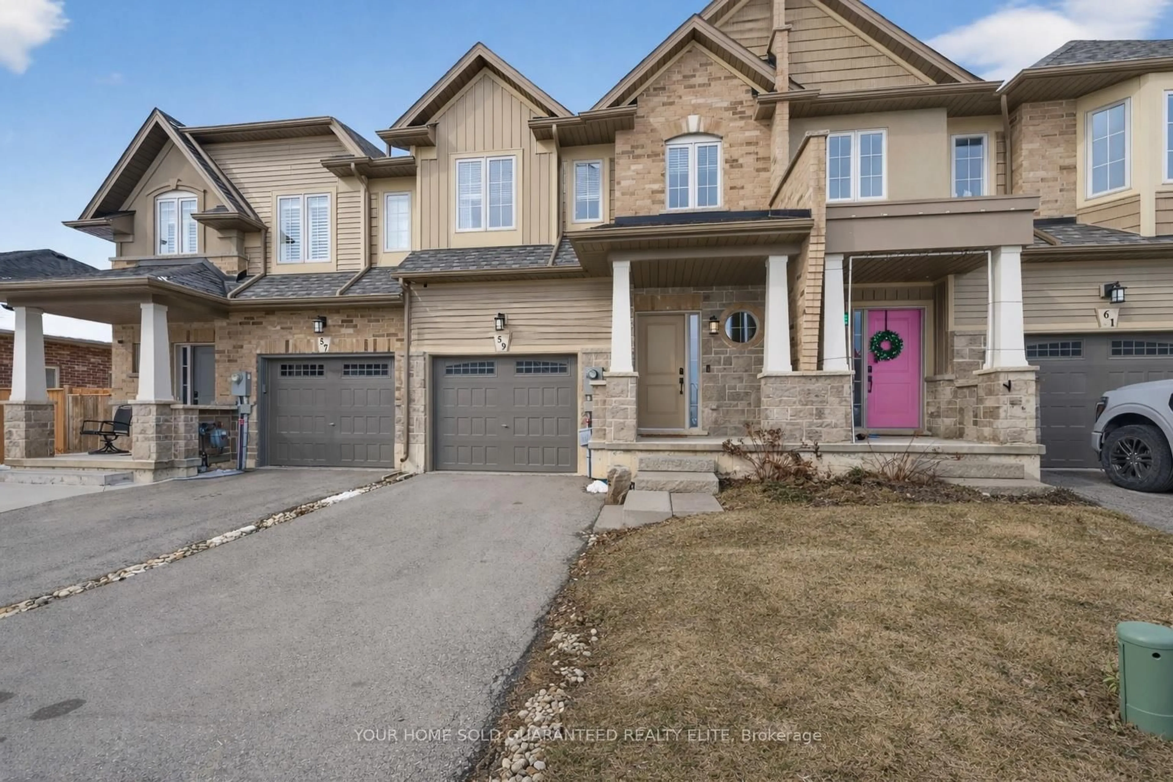 Home with brick exterior material, street for 59 Dennis Dr, West Lincoln Ontario L0R 2A0