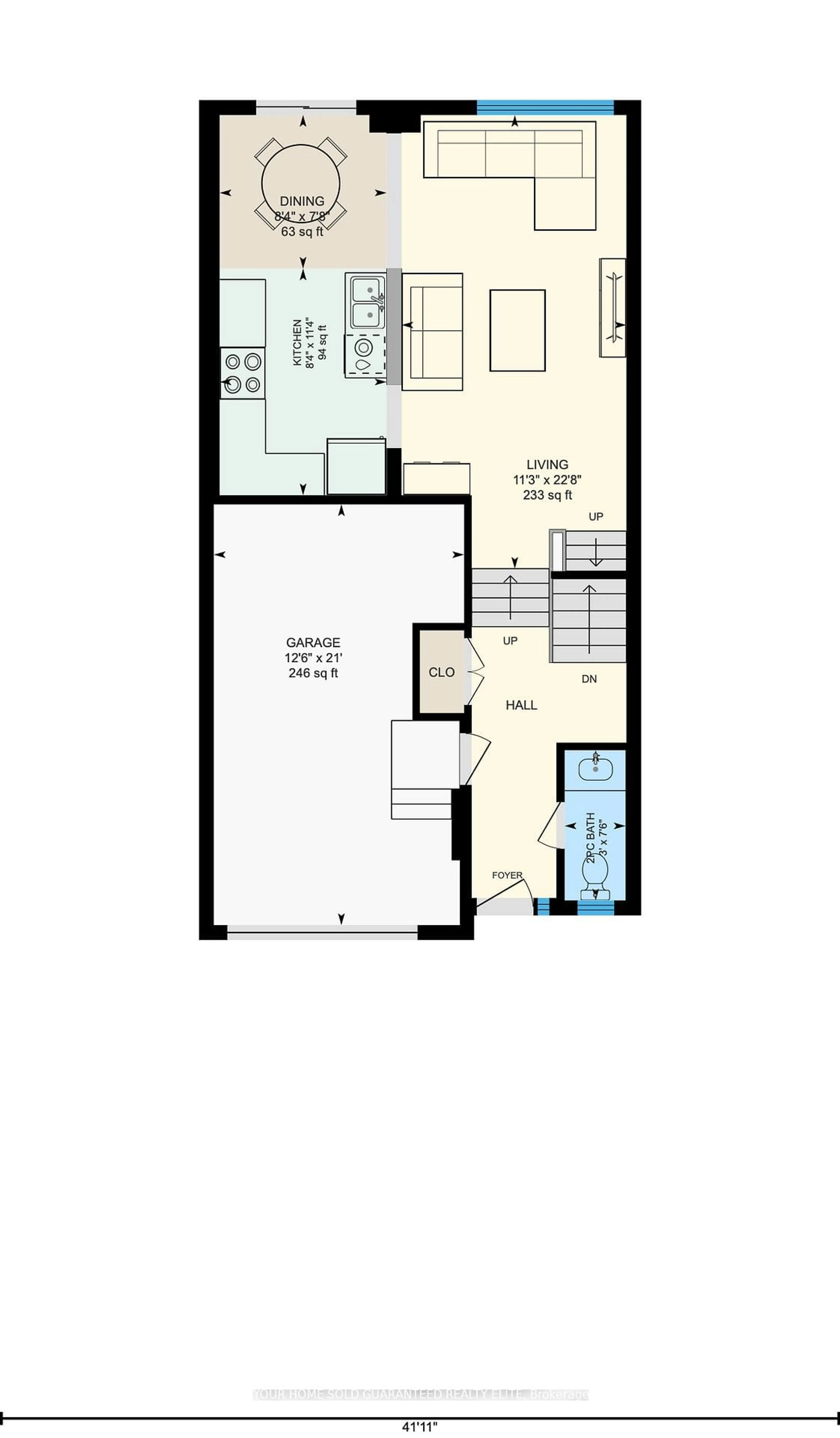 Floor plan for 59 Dennis Dr, West Lincoln Ontario L0R 2A0