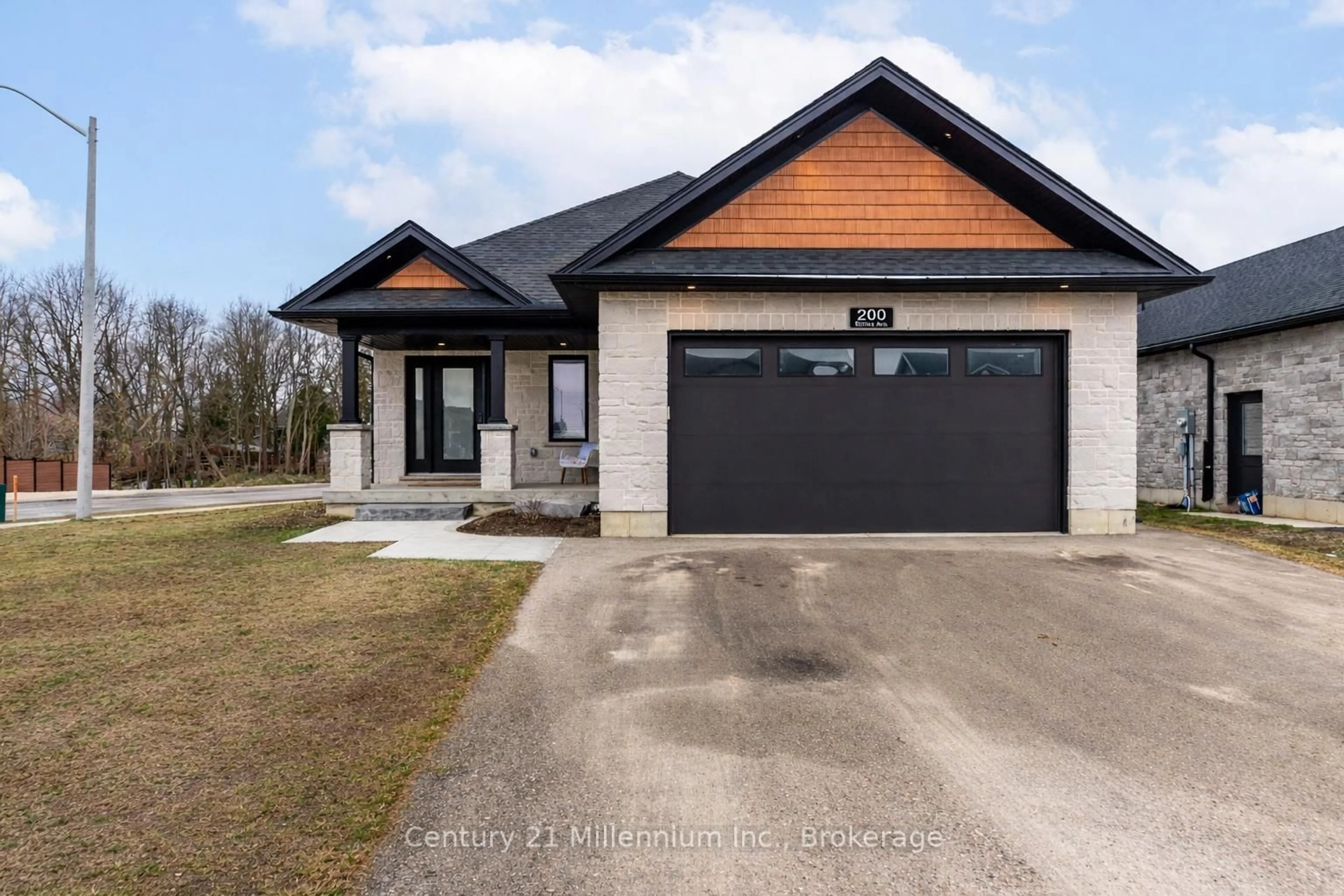 Home with brick exterior material, street for 200 Eccles Ave, West Grey Ontario N0G 1R0