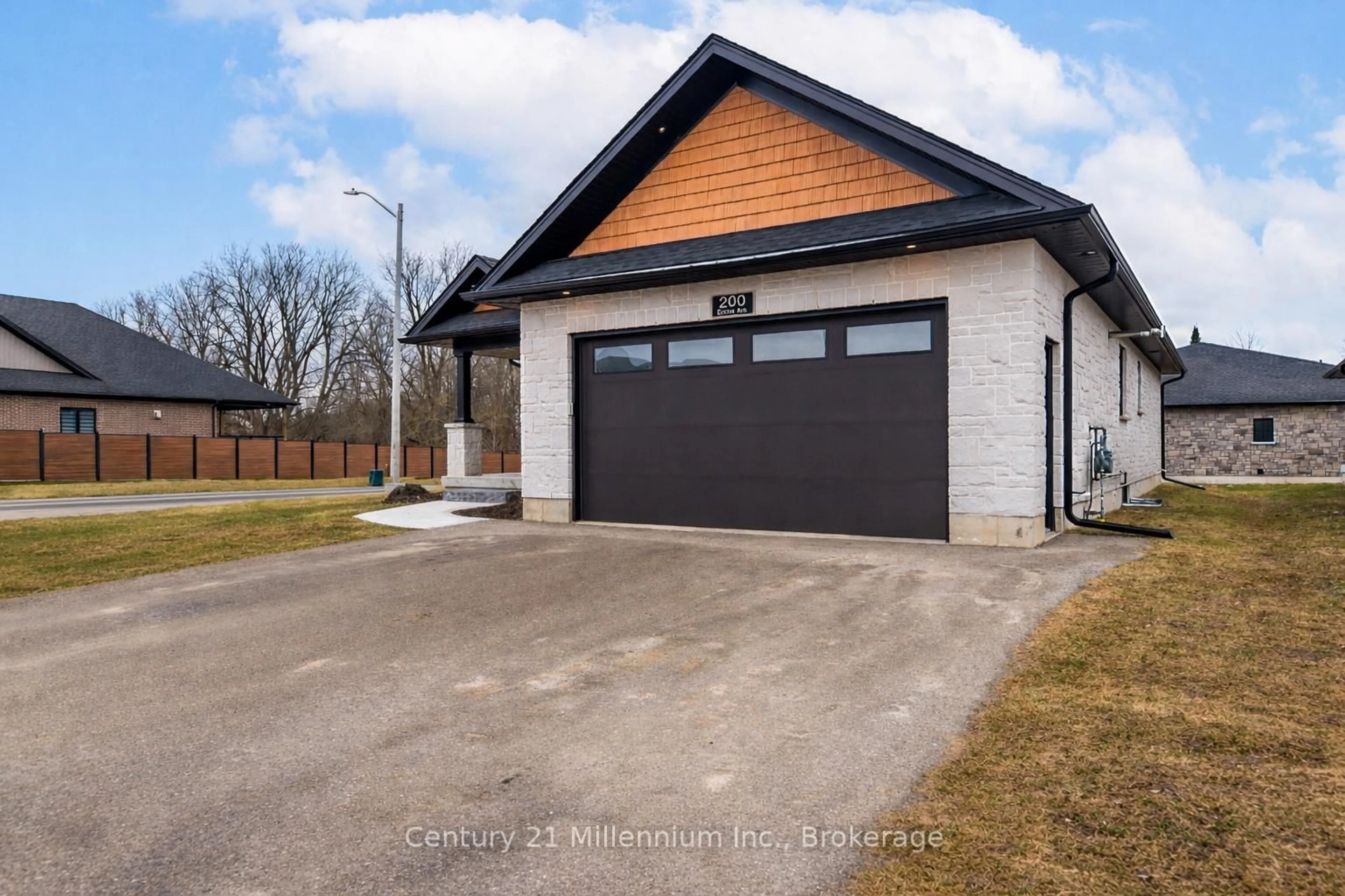 Indoor garage for 200 Eccles Ave, West Grey Ontario N0G 1R0