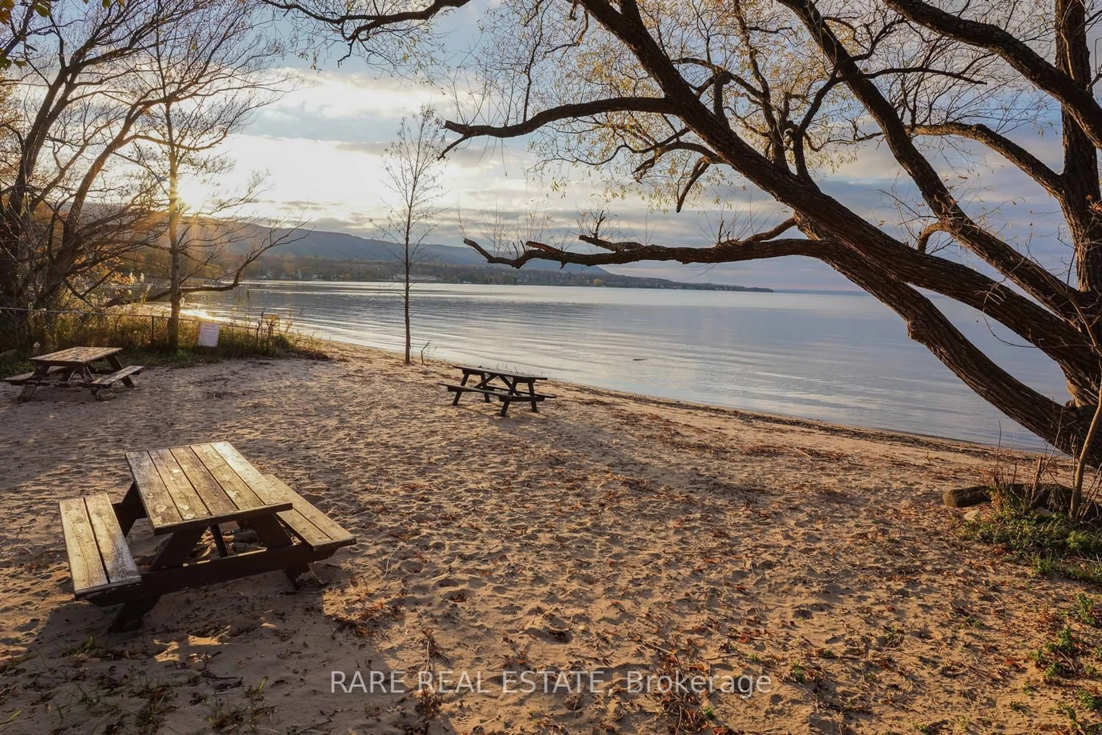 Patio, water/lake/river/ocean view for 162 Blue Mountain Dr, Blue Mountains Ontario L9Y 0K9