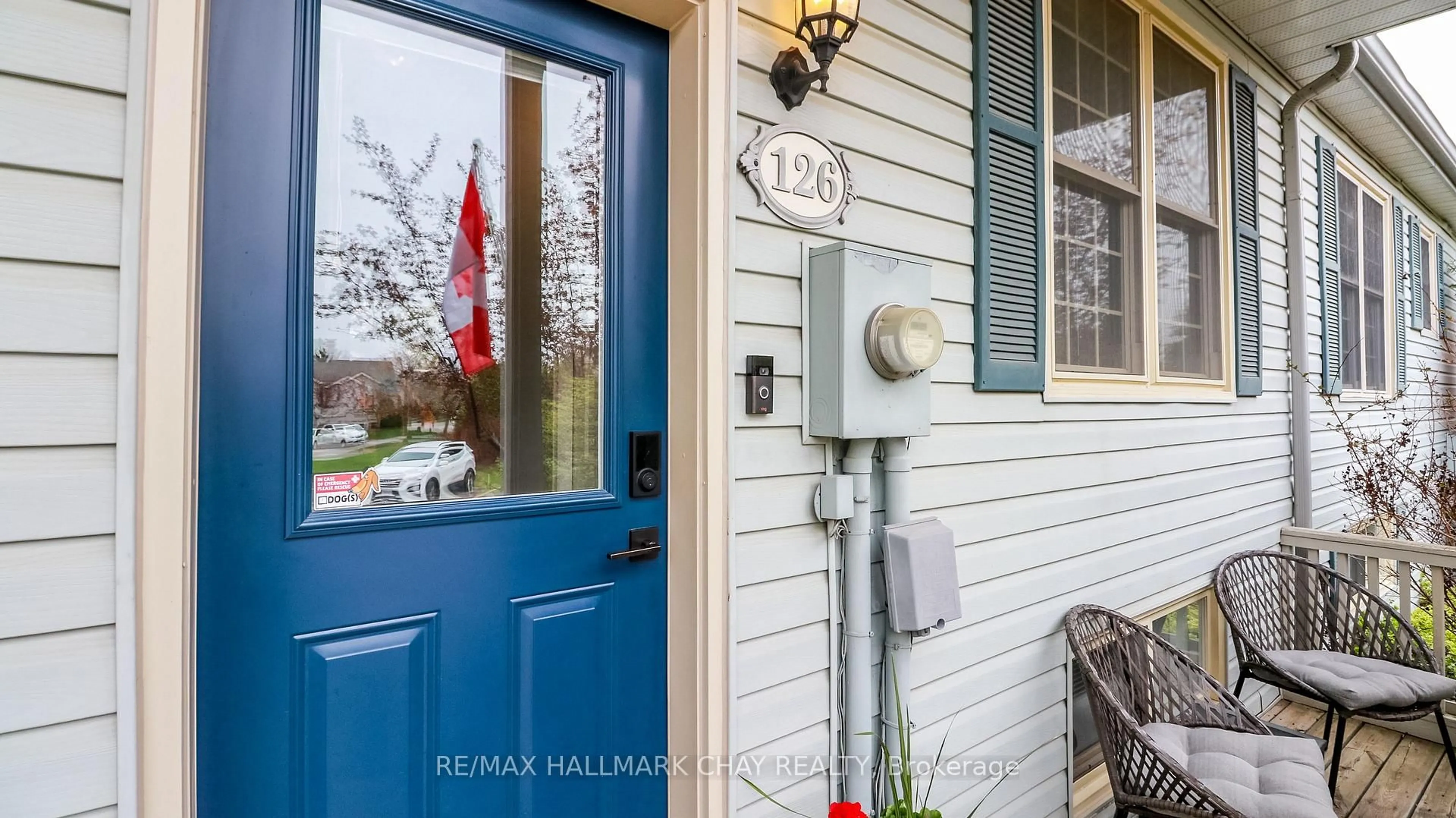 Indoor entryway for 150 Victoria St #126, Blue Mountains Ontario N4L 2P0