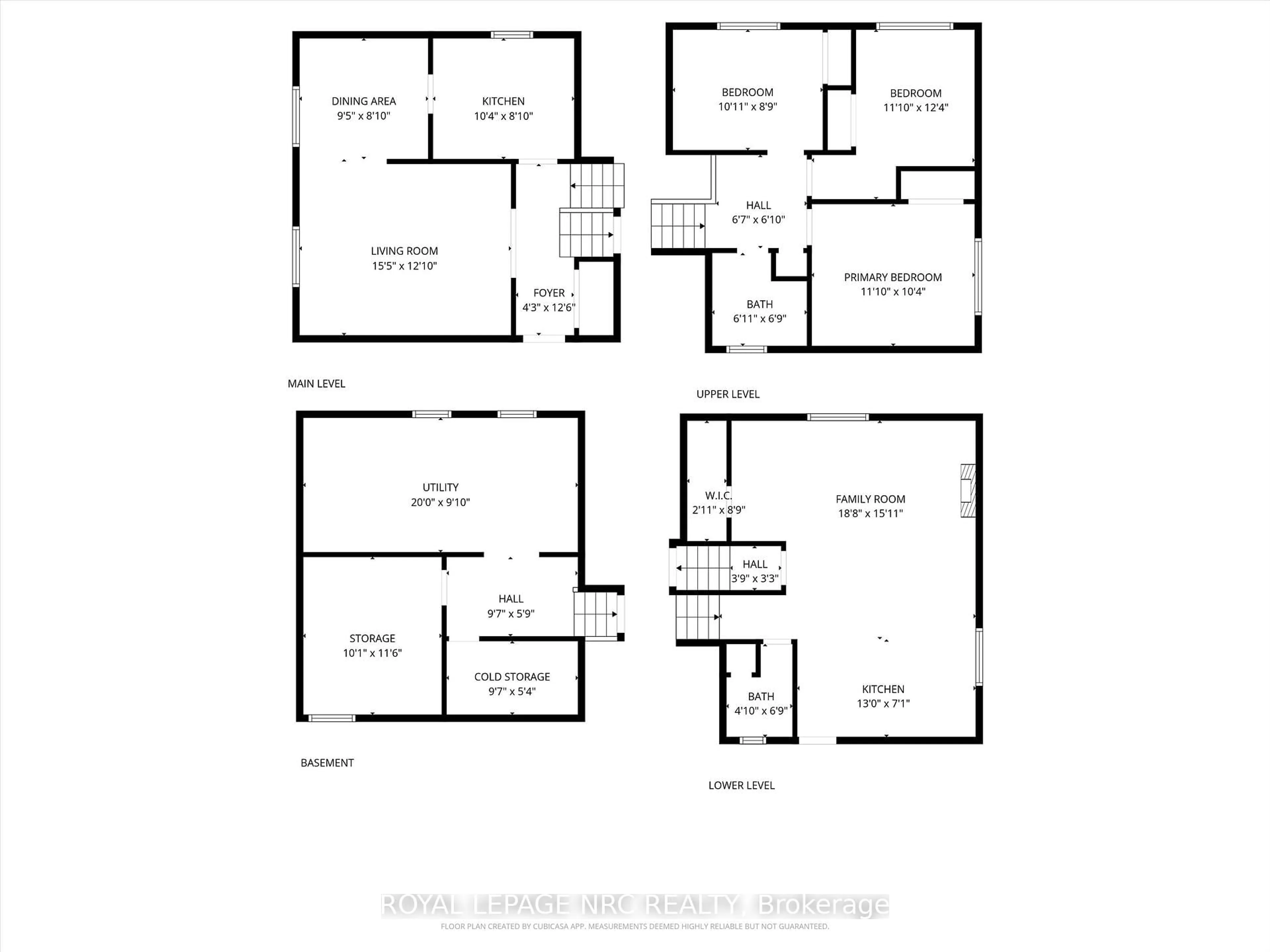 Floor plan for 16 Appleford Rd, St. Catharines Ontario L2P 3M3
