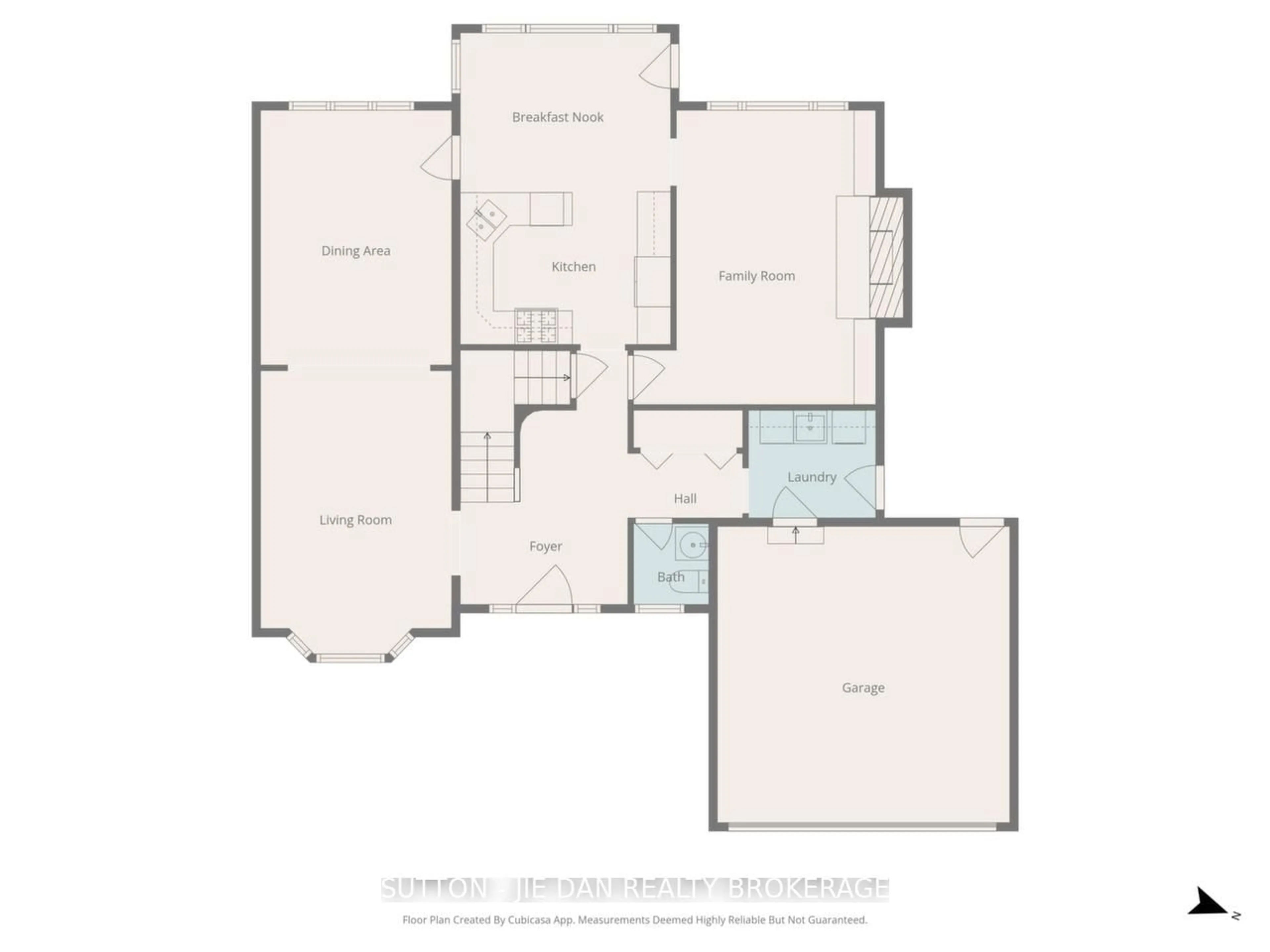 Floor plan for 33 Repton Ave, London North Ontario N5X 3G3