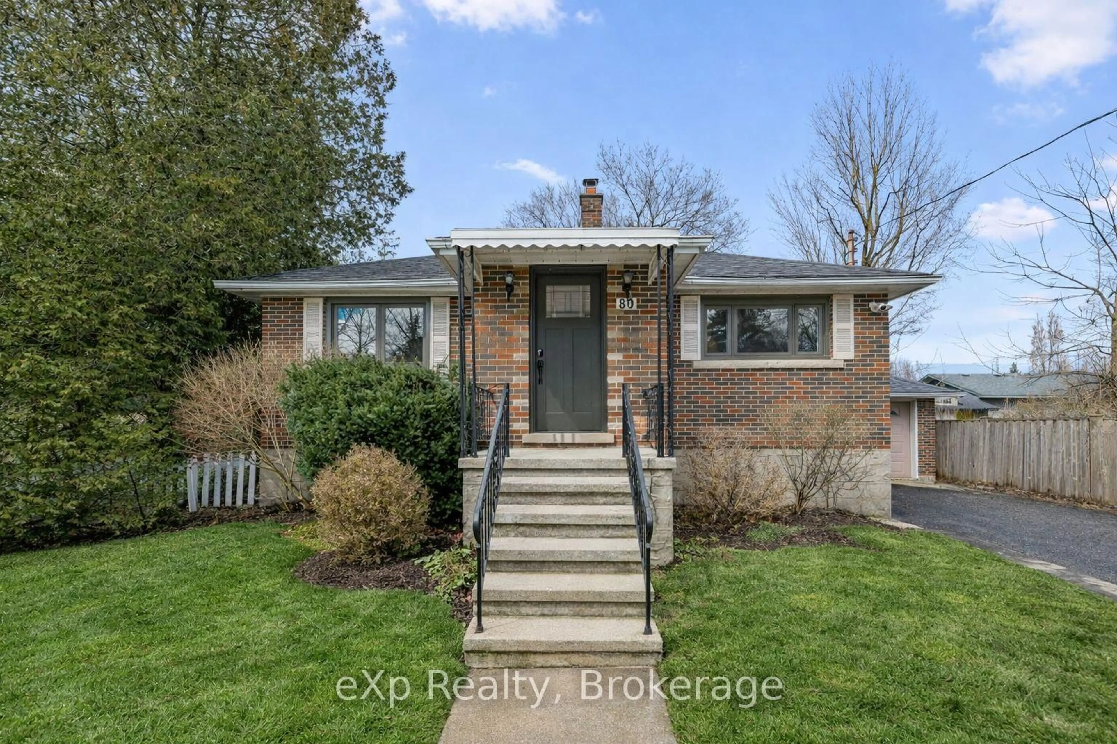 Home with brick exterior material, street for 80 Church St, Centre Wellington Ontario N0B 1S0