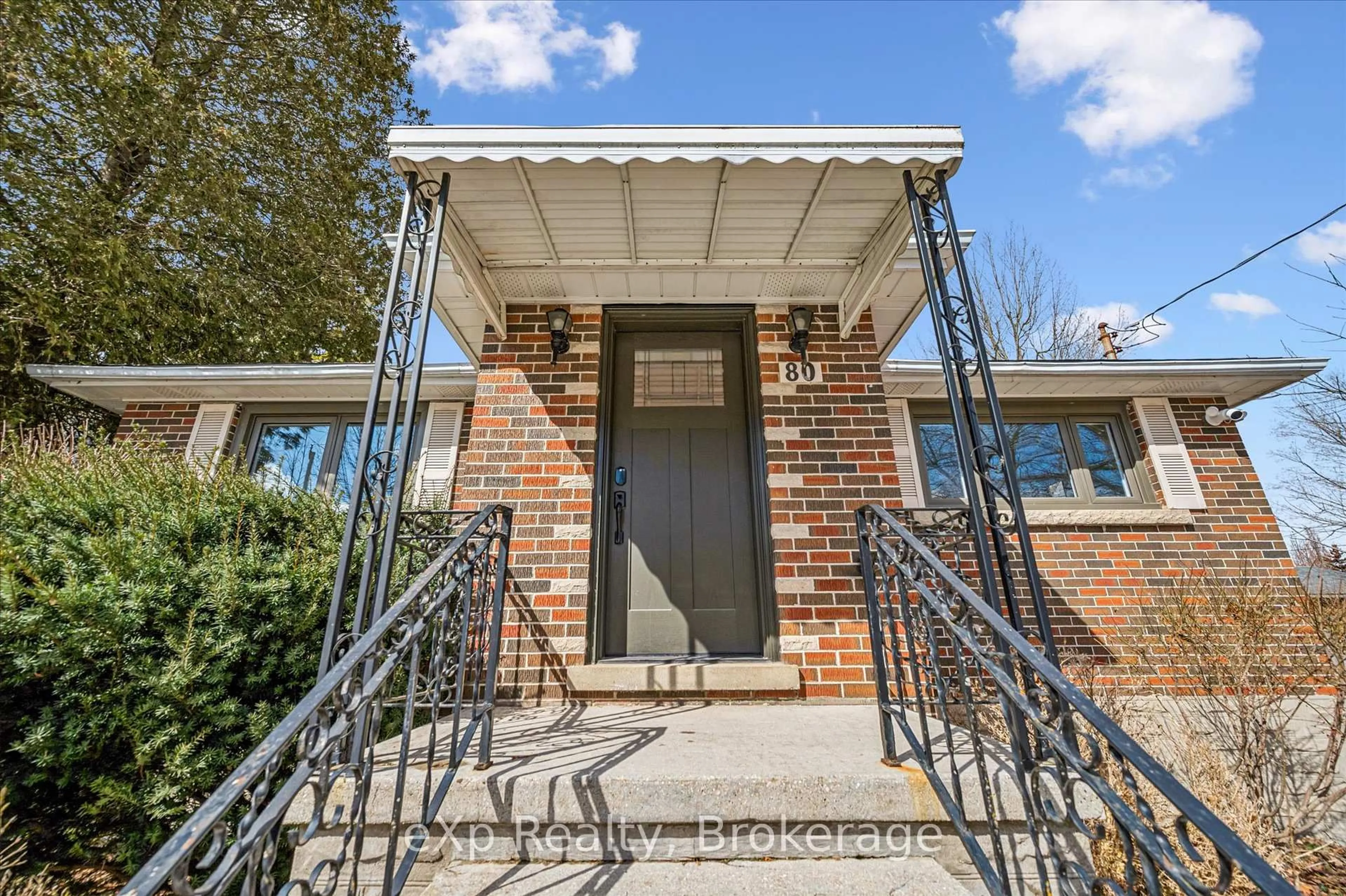 Home with brick exterior material, street for 80 Church St, Centre Wellington Ontario N0B 1S0