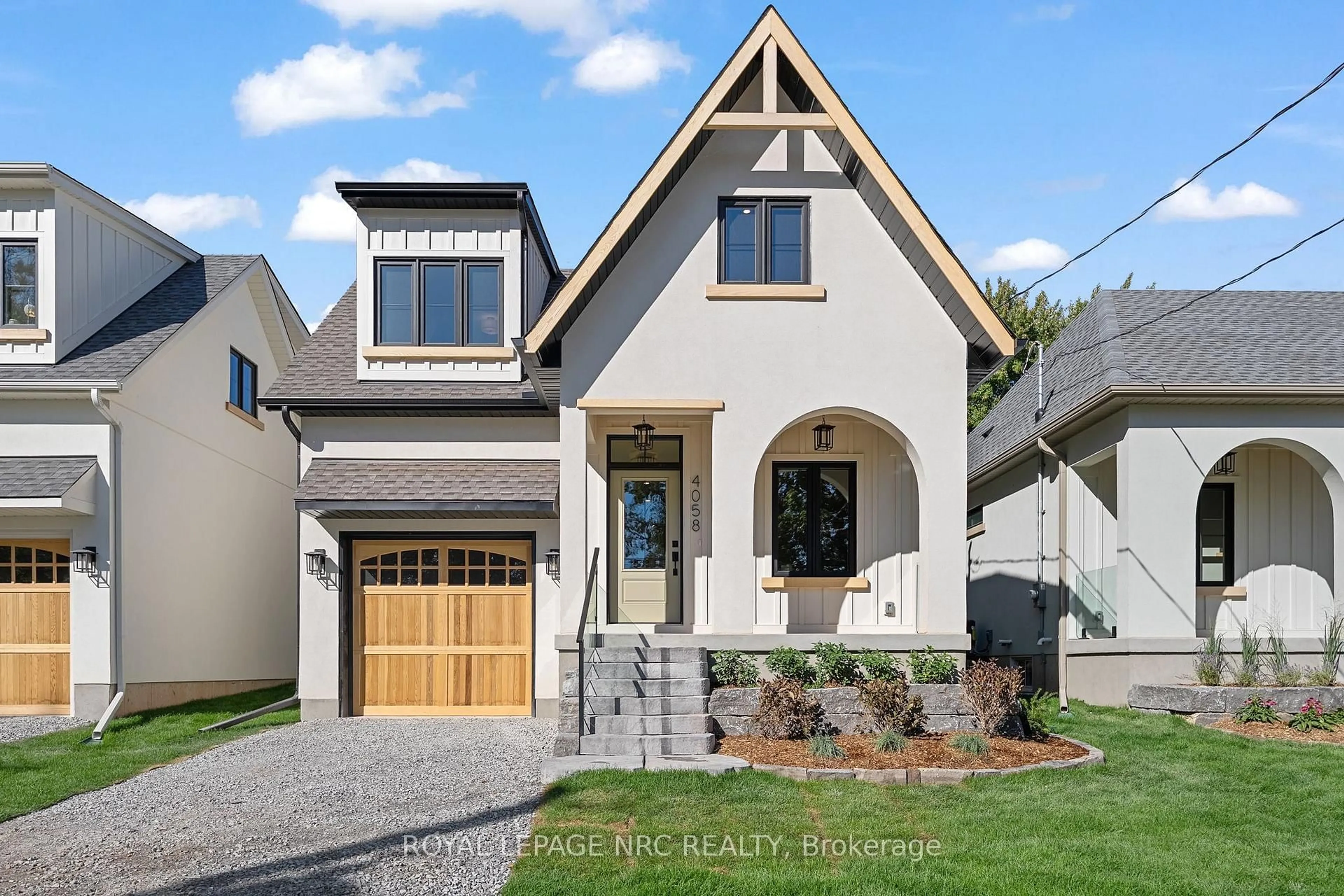 Home with brick exterior material, street for 4062 GLENSPRING Rd, Fort Erie Ontario L0S 1B0