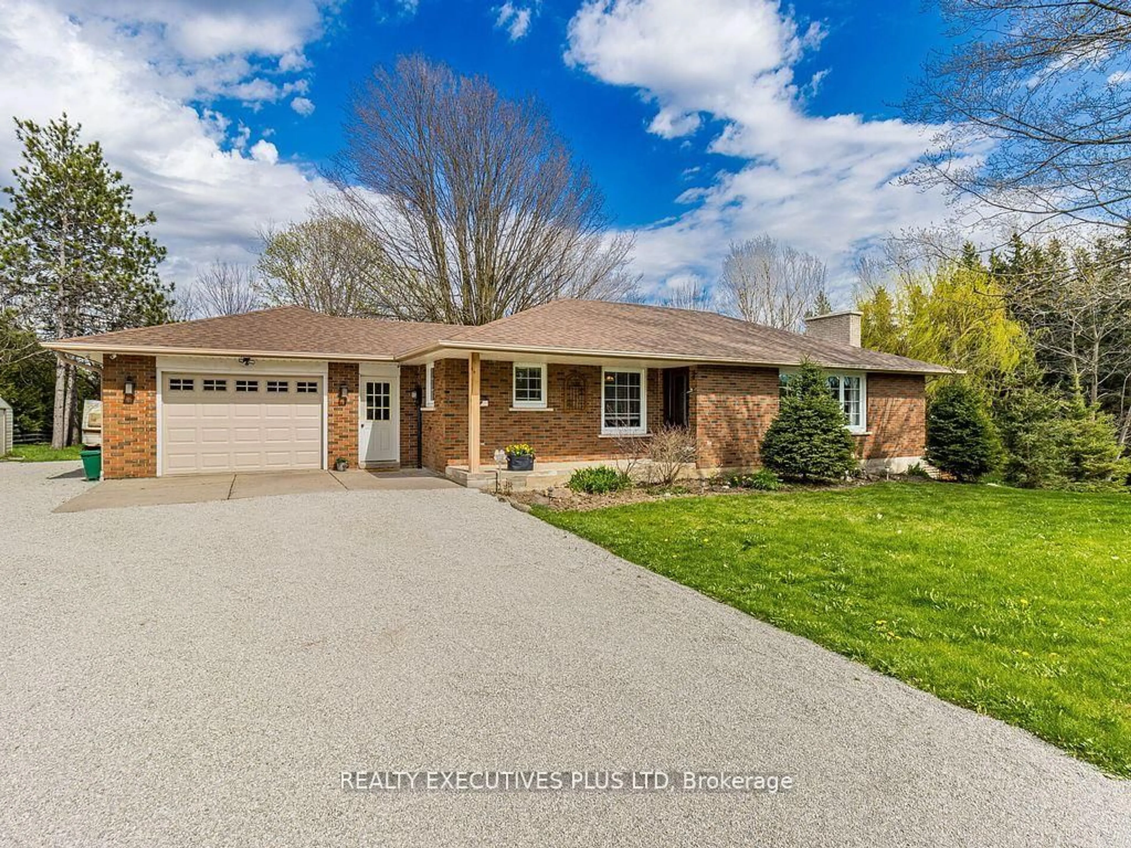 Home with brick exterior material, street for 936125 Airport Rd, Mulmur Ontario L9V 0L3