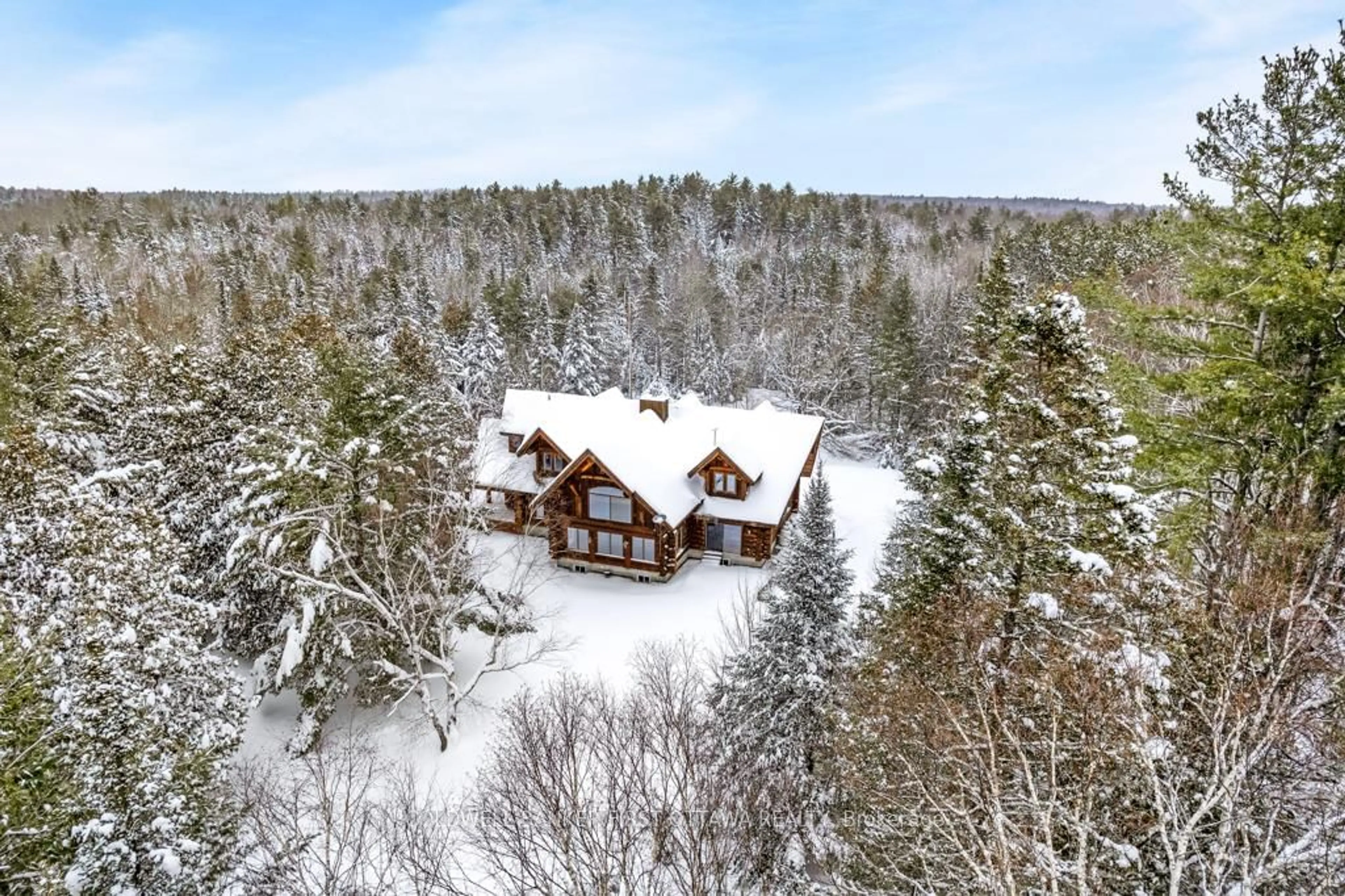 A pic from outside/outdoor area/front of a property/back of a property/a pic from drone, unknown for 2467 DARLING Rd, Clayton Ontario K0A 1P0