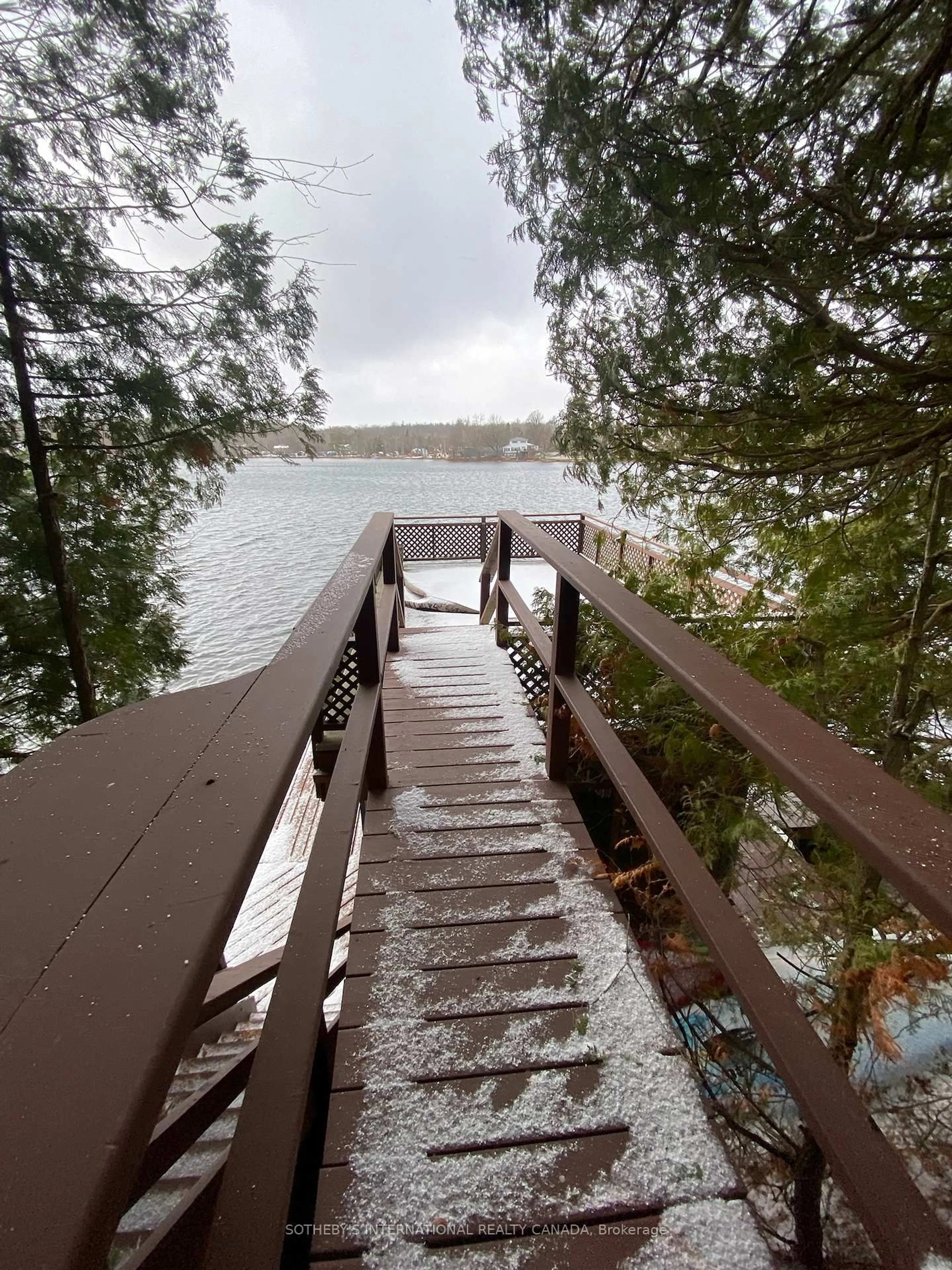 Stairs for 1030 Cobble Rose Lane, Minden Hills Ontario K0M 2L1