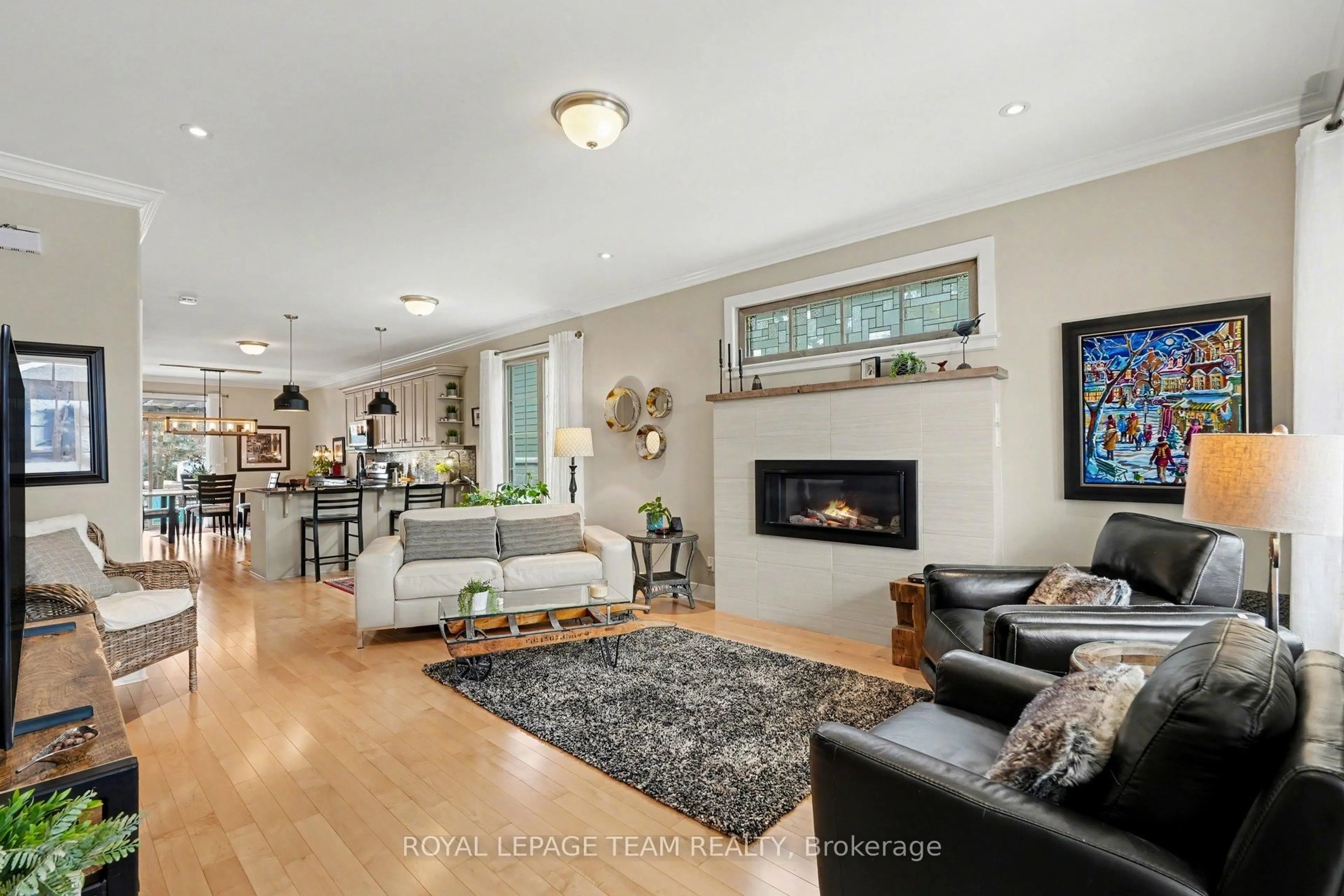 Living room with furniture, unknown for 24 Galens Way, North Grenville Ontario K0G 1J0