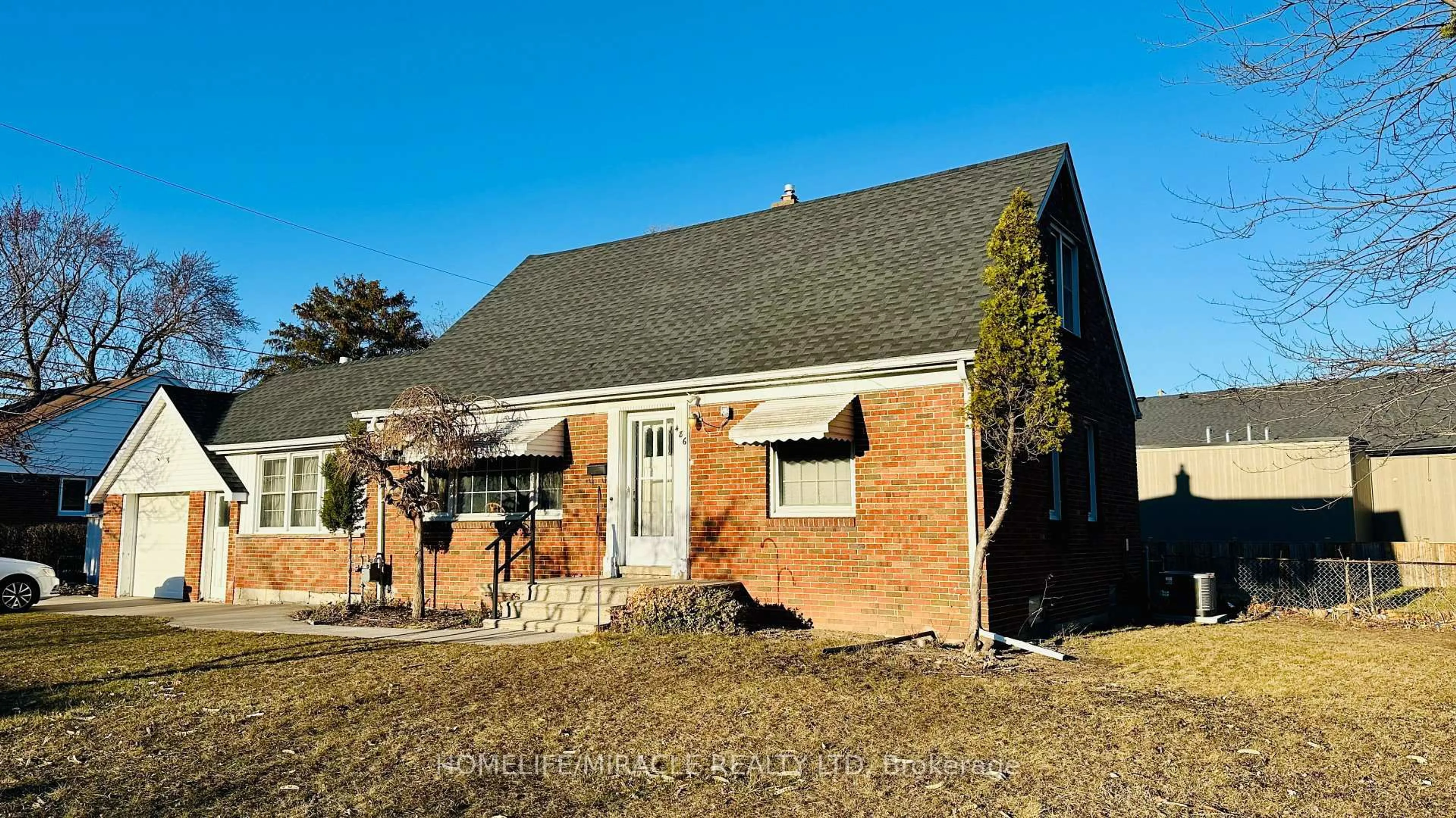 Home with brick exterior material, street for 486 Matthew Brady Ave, Windsor Ontario N8S 3J6
