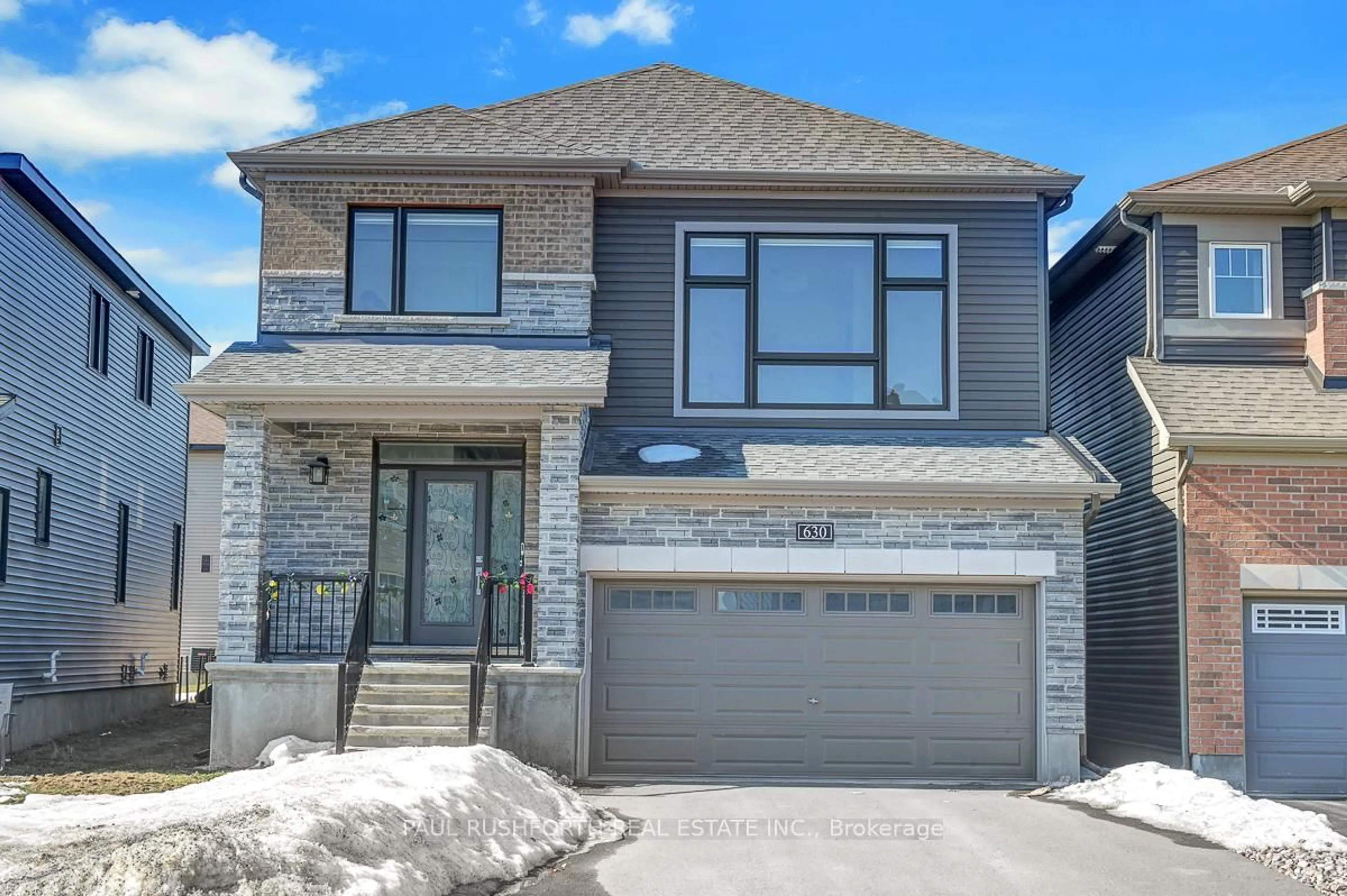 Home with brick exterior material, street for 630 Hamsa St, Ottawa Ontario K2J 6M2