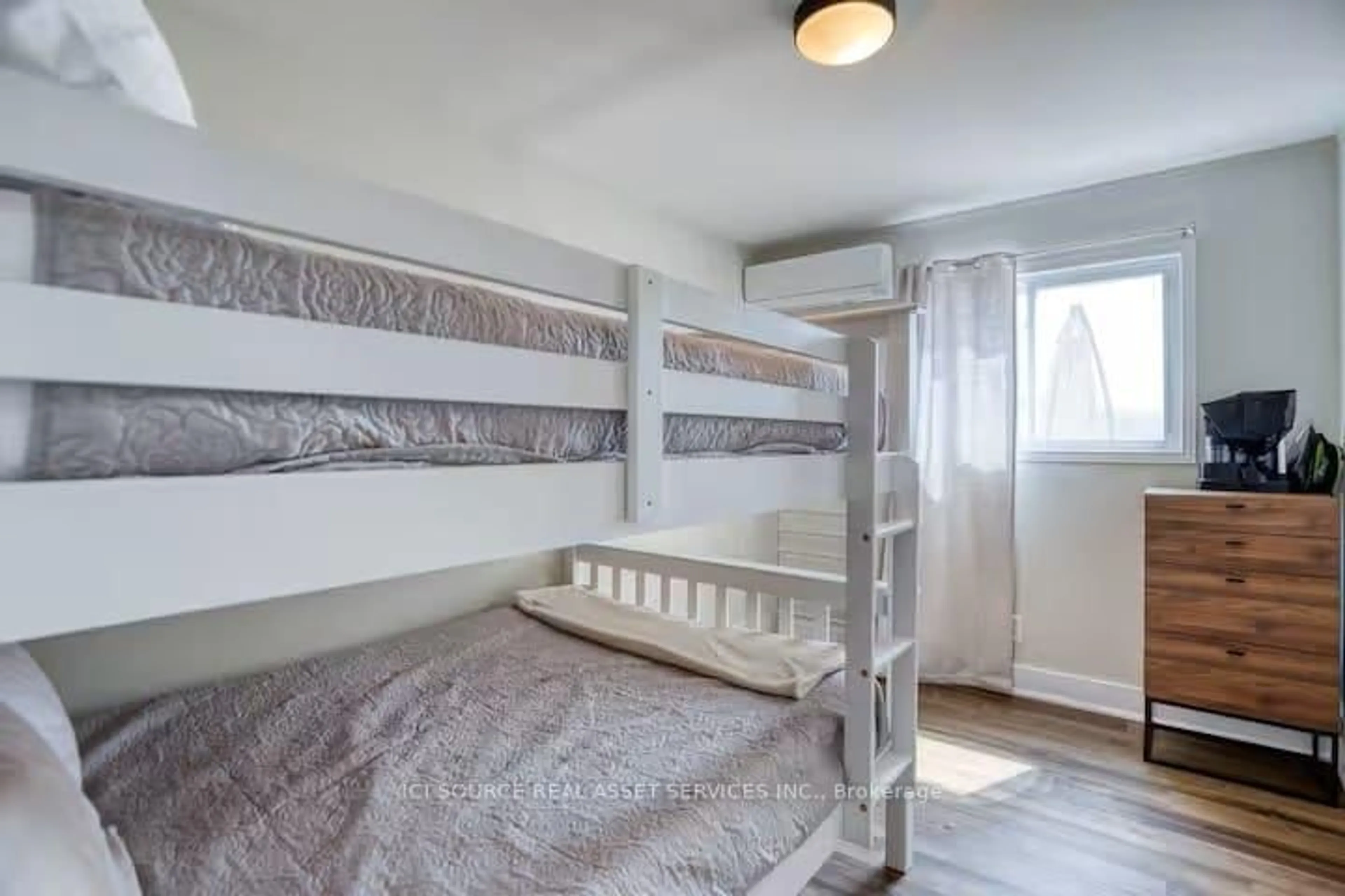 Bedroom with bed, unknown for 106 Canal Lane, Hastings Ontario K0K 2C0