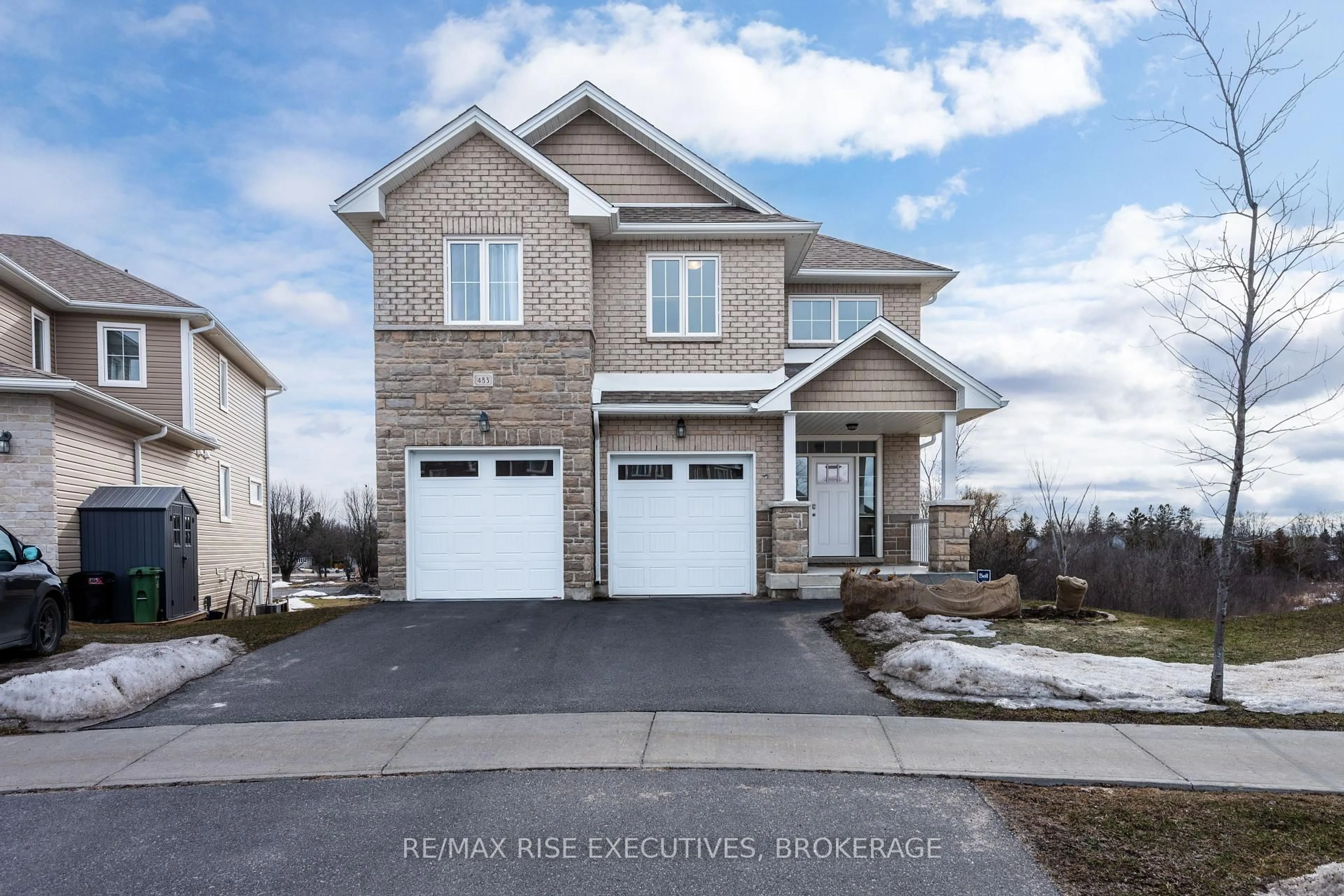 Home with brick exterior material, street for 483 Beth Cres, Kingston Ontario K7P 0K9
