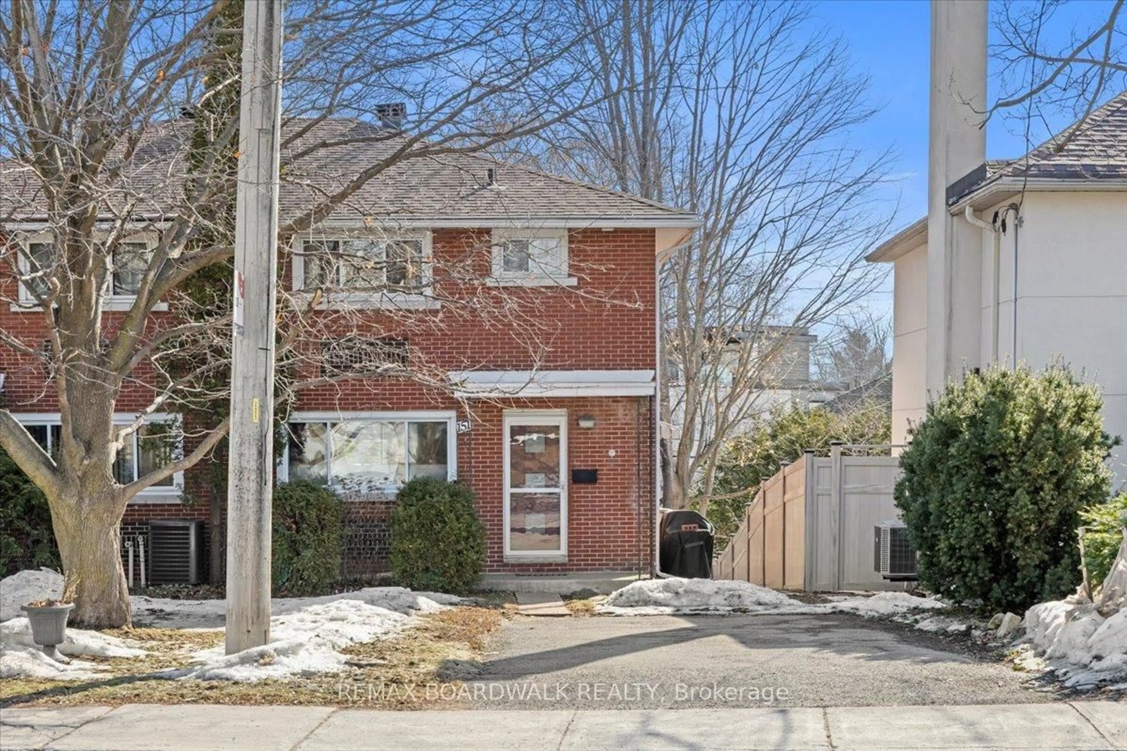 Home with brick exterior material, street for 151 Riverdale Ave, Ottawa Ontario K1S 1R1