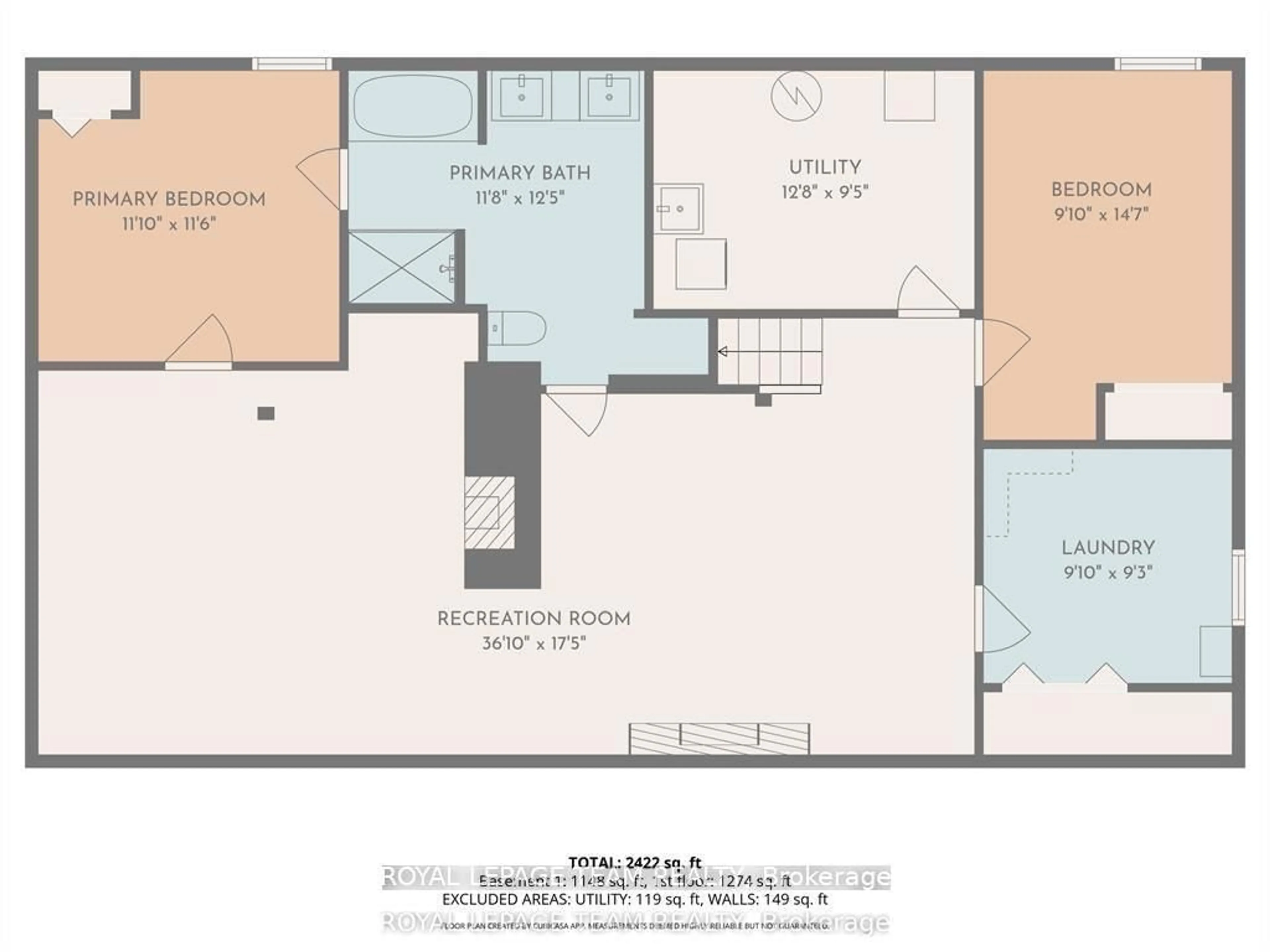 Floor plan for 6636 MARINA Dr, Manotick Ontario K4M 1B3